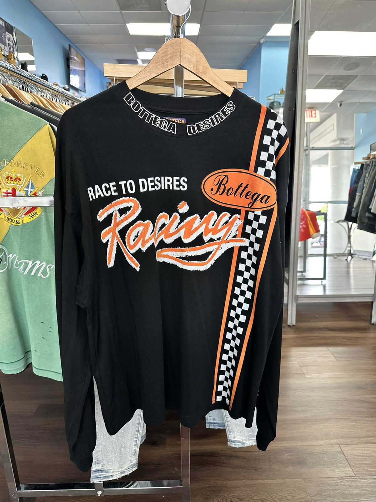 Bottega Desires Bottega Desires Race to Desires Long Sleeve Size US XL / EU 56 / 4 - 1 Thumbnail