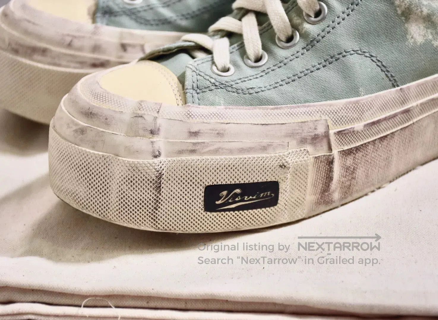 Visvim visvim skagway hi canvas sneakers high. Size US 9 / EU 42 - 2 Thumbnail