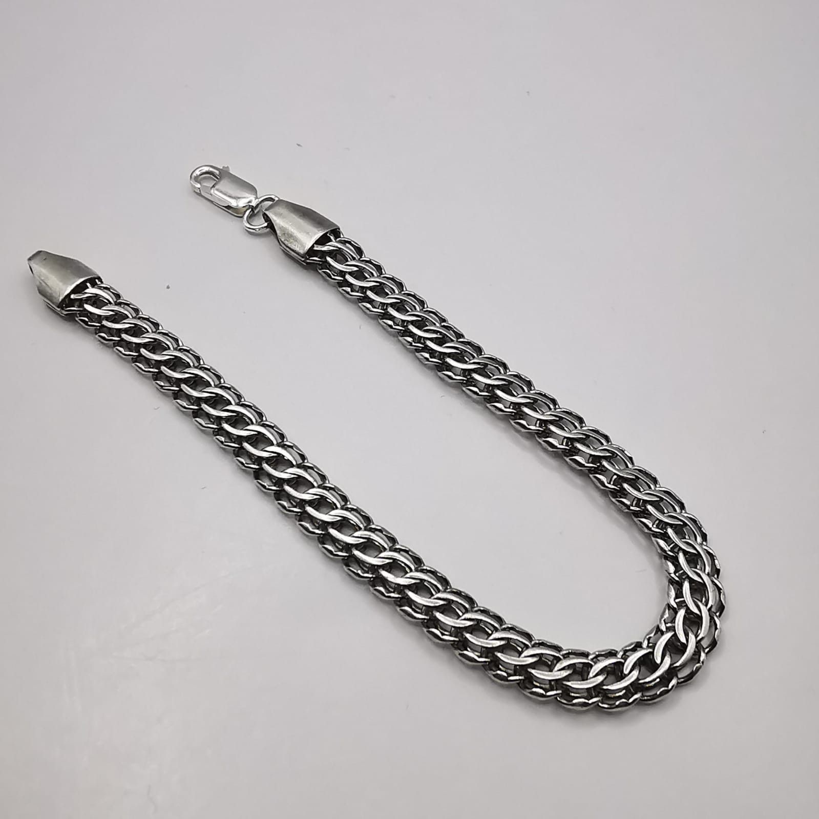Sterling Silver Vintage Bracelet Jewelry,925 Sterling Silver 9,71g Size ONE SIZE - 2 Thumbnail