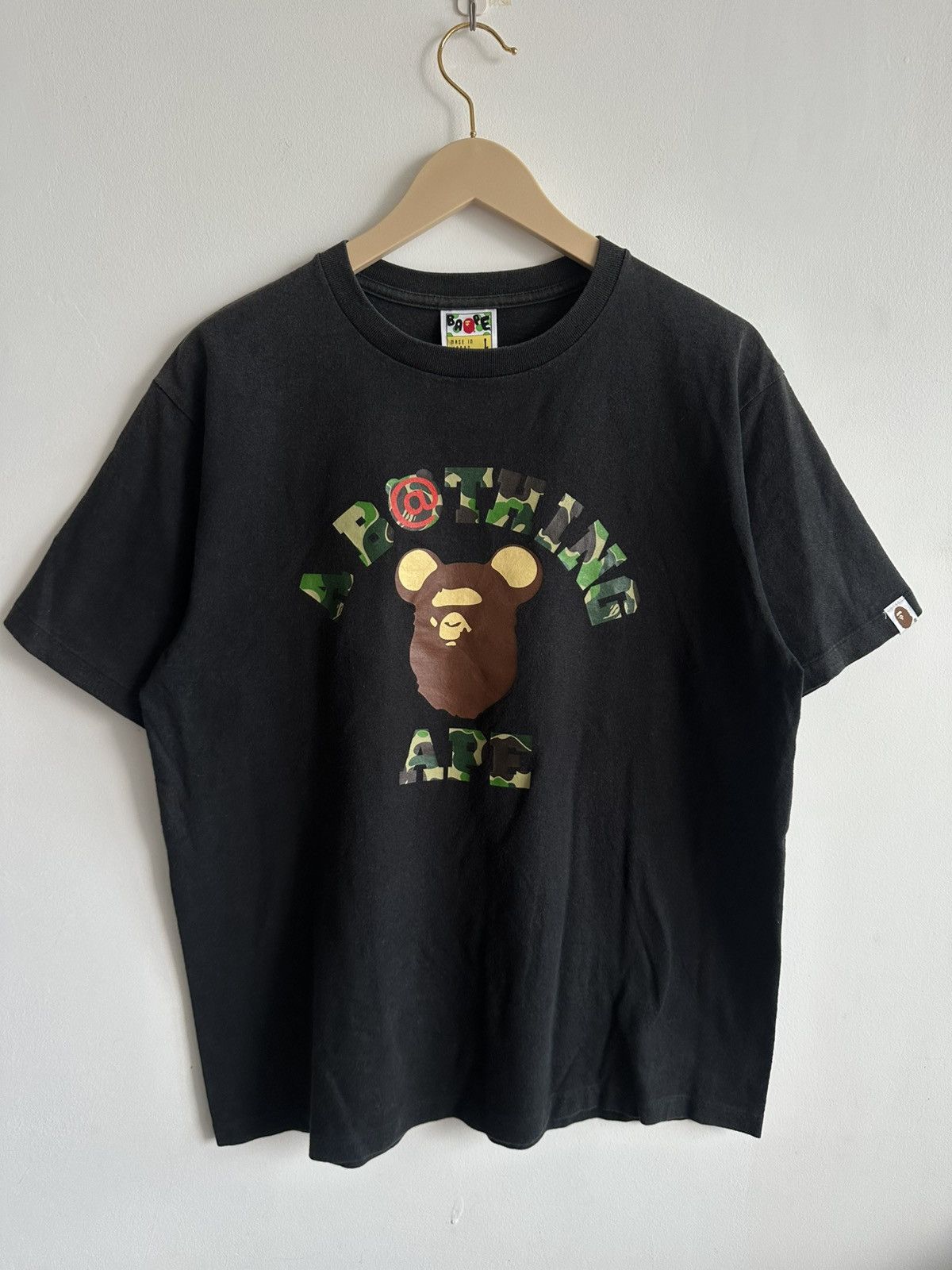 Bape A Bathing Ape Medicom Toy Bearbrick Bape Streetwear Japan Size US L / EU 52-54 / 3 - 2 Thumbnail