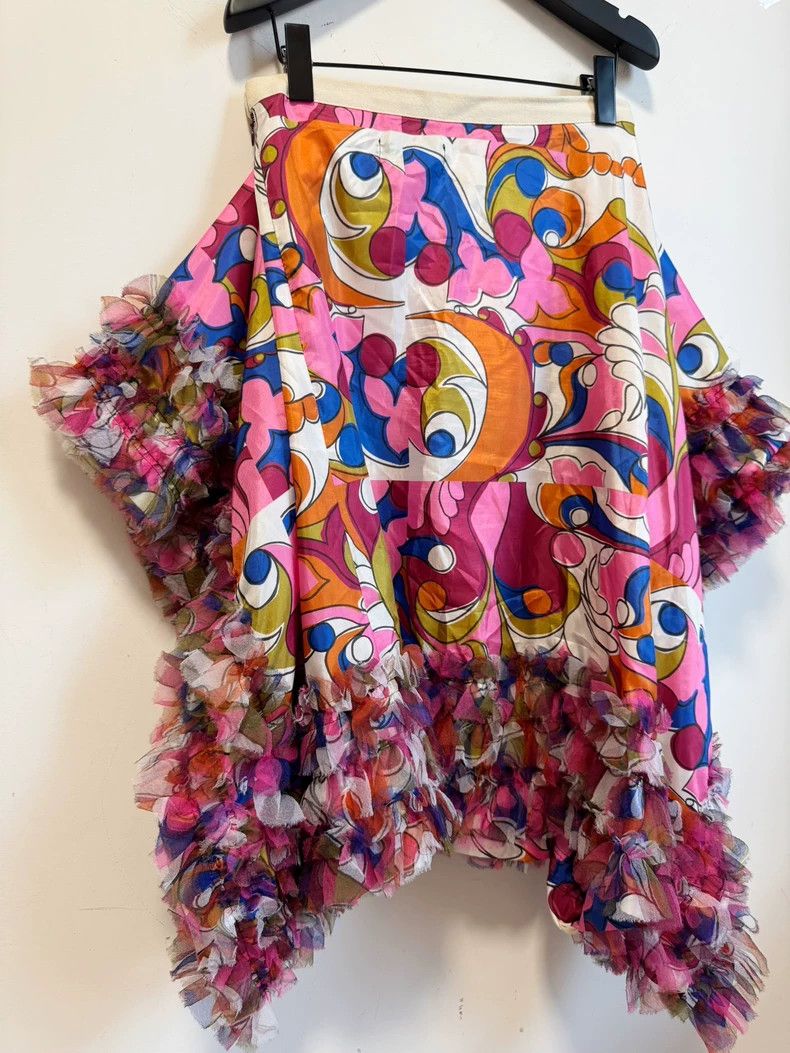 Comme des Garcons Comme Des Garcons size S Pink Special Label Irregular Raw Size 24" / US 00 / IT 34 - 3 Thumbnail