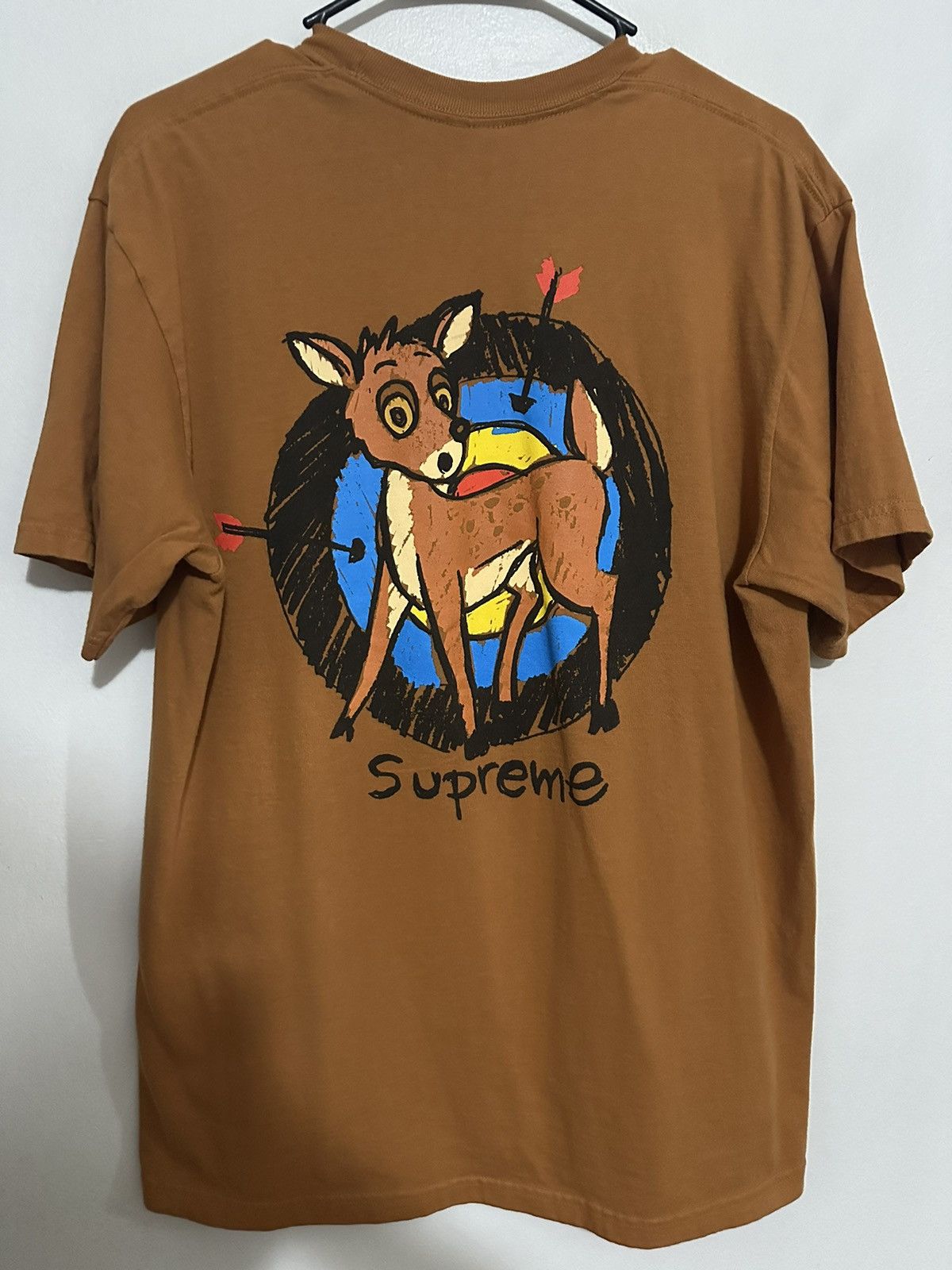 Supreme Supreme Deer Tee Size US M / EU 48-50 / 2 - 1 Thumbnail