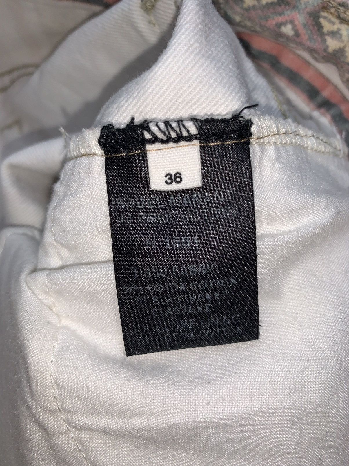 Isabel Marant Etoile Isabel Marant Etoile pants Size 25" / US 0 / IT 36 - 5 Thumbnail