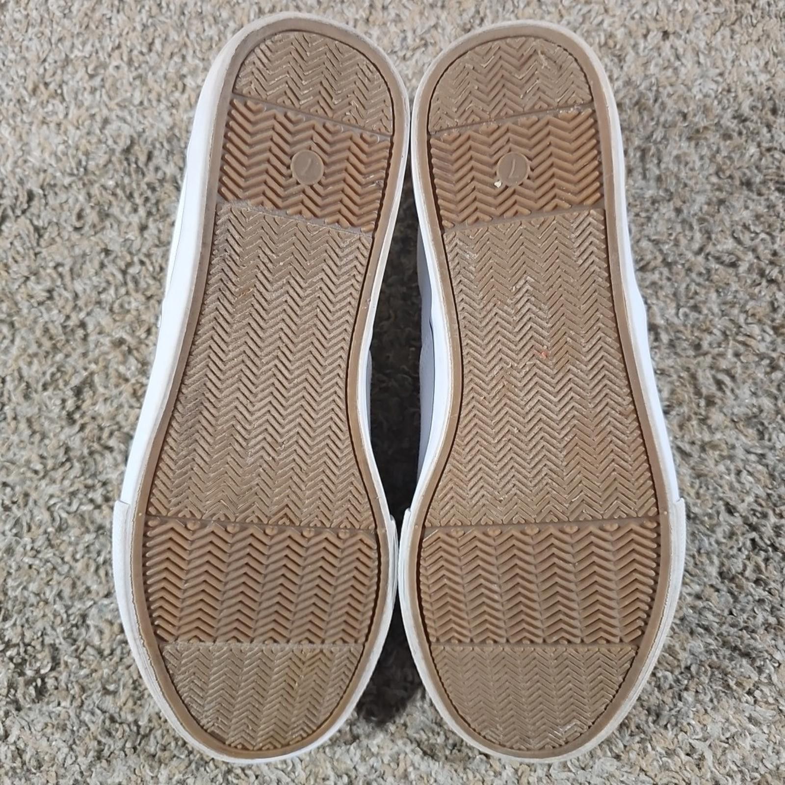 Other Goodfellow Casual Docksider Boat Shoes White Sz 7 Size US 7 / IT 37 - 8 Thumbnail