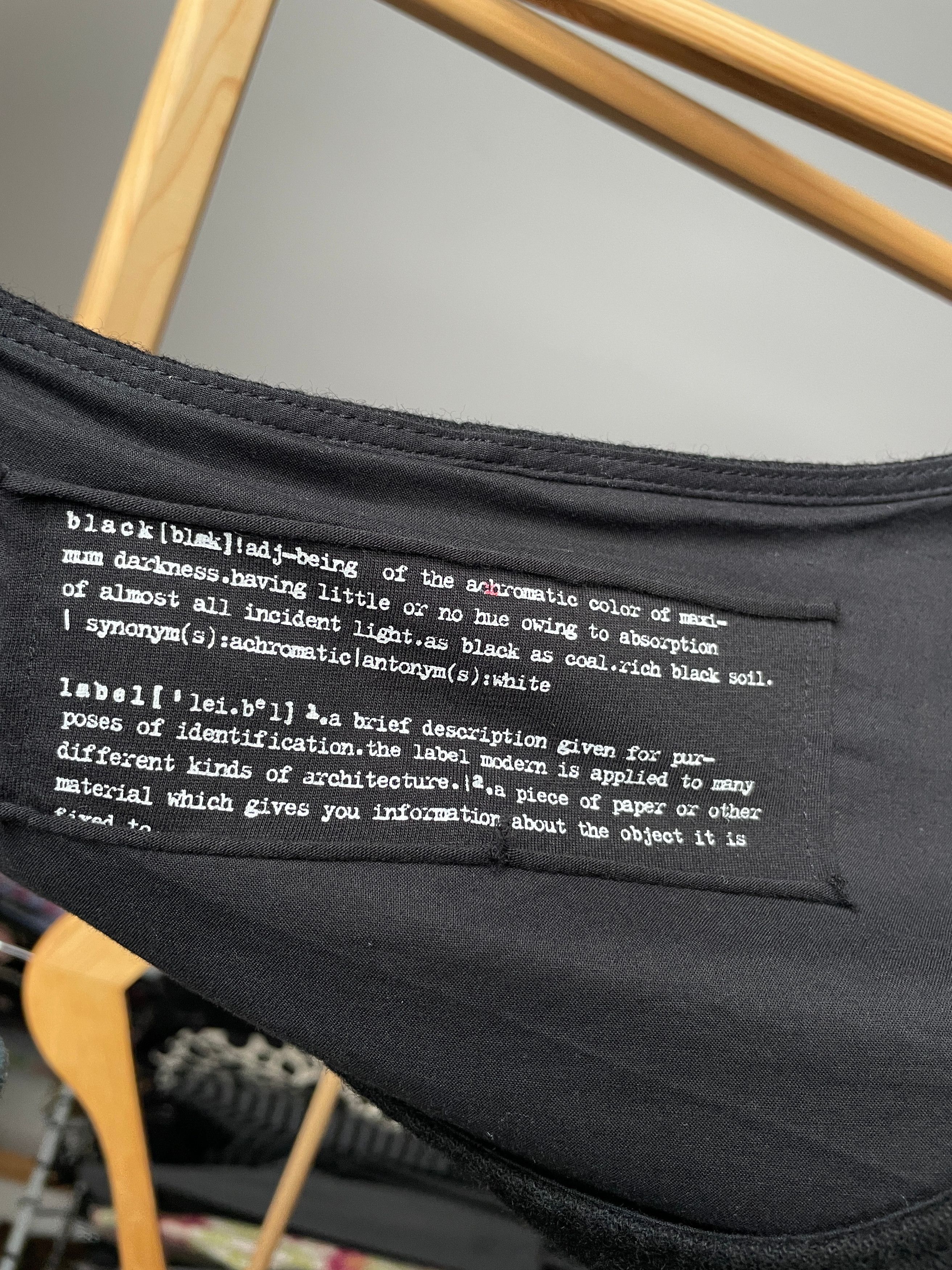 Rundholz Rundholz Black Label Lagenlook Balloon Wool Blend Tank Dress Size L / US 10 / IT 46 - 7 Thumbnail