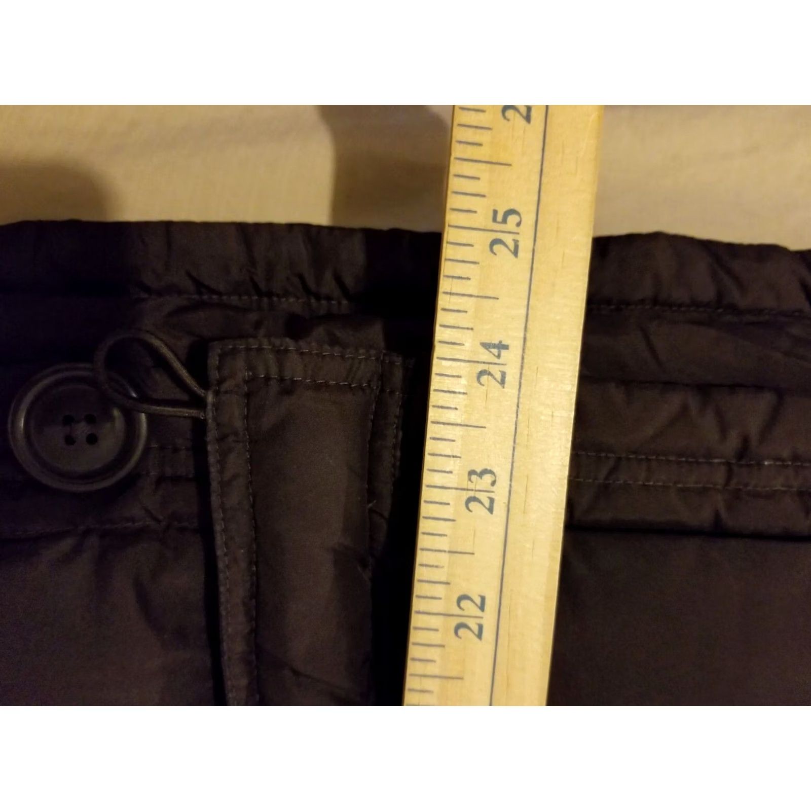 J.Crew VINTAGE J. Crew Puffer Vest Jacket S Small Black Down Womens Size S / US 4 / IT 40 - 6 Thumbnail