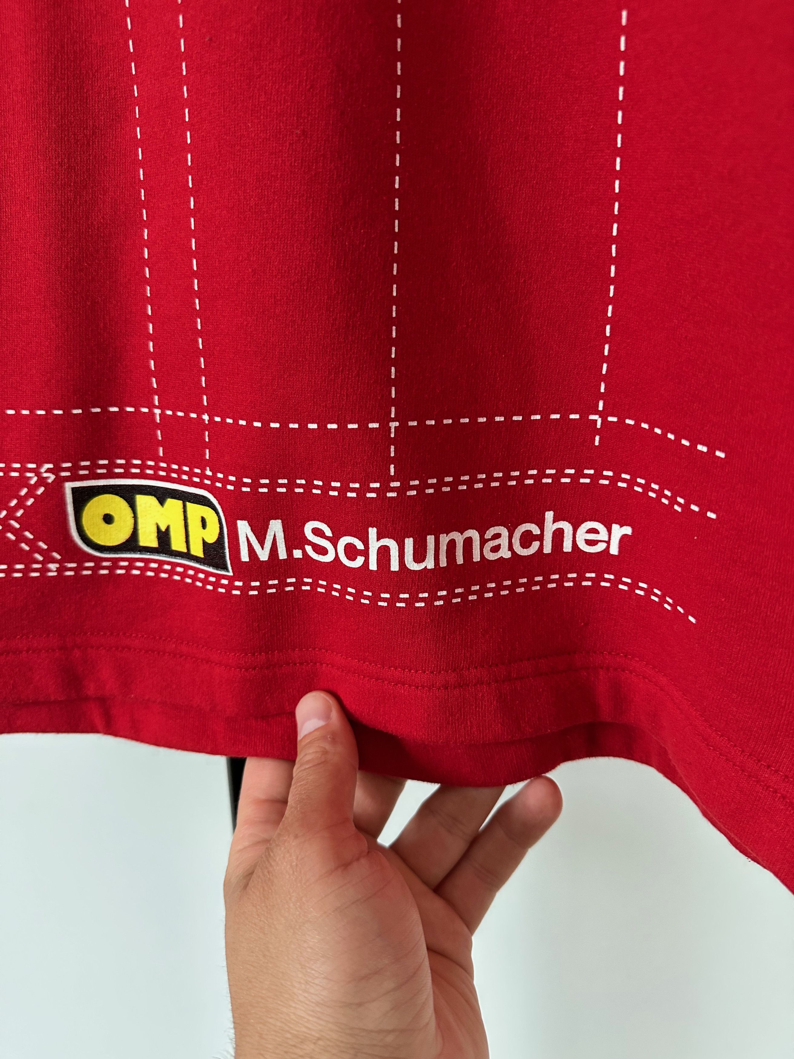 Ferrari 1995 Michael Schumacher Ferrari F1 Formula 1 Racing Uno Size US L / EU 52-54 / 3 - 3 Thumbnail