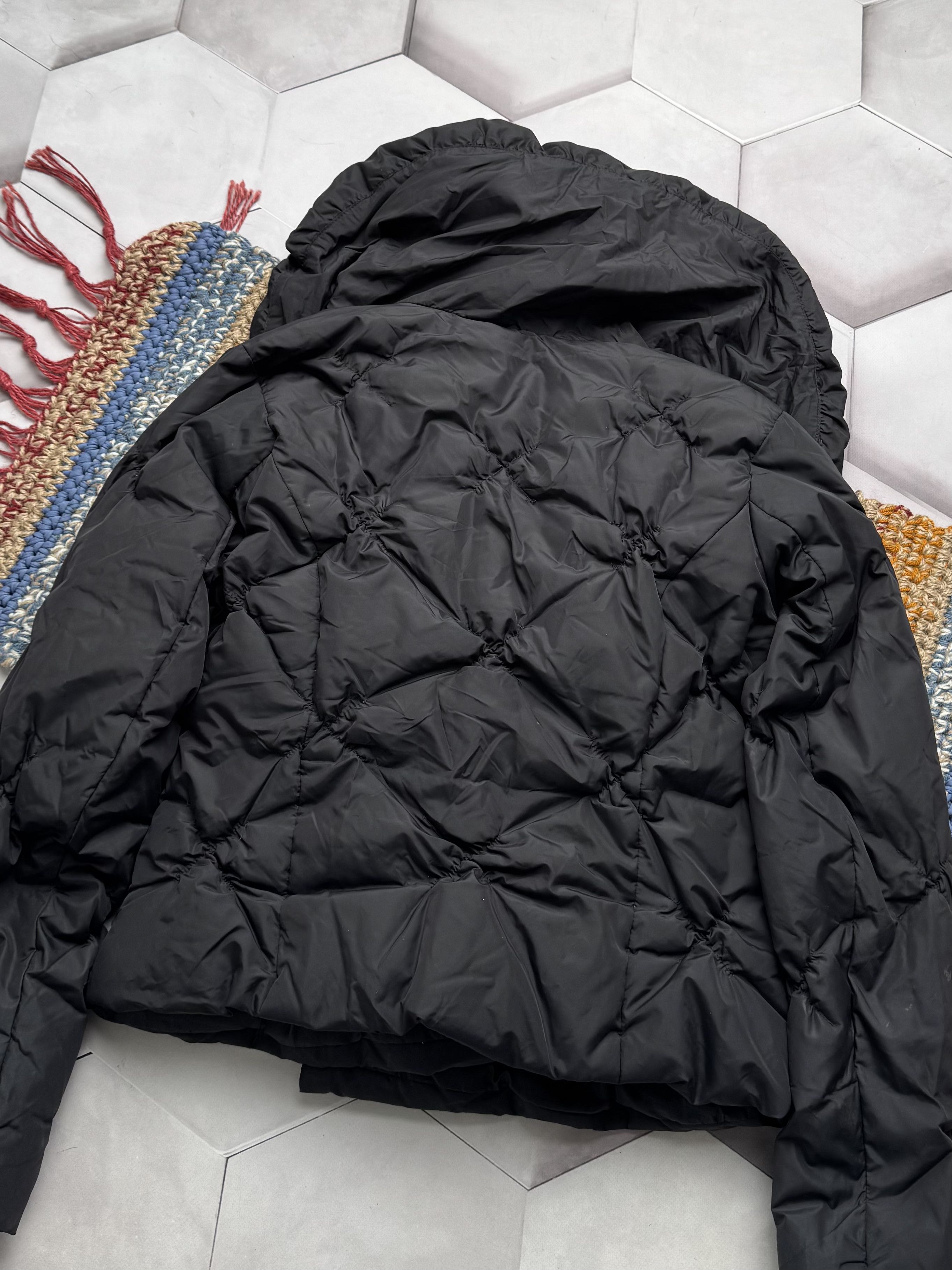 Vintage Vintage Cropped Down Puffer Jacket Size L / US 10 / IT 46 - 10 Thumbnail