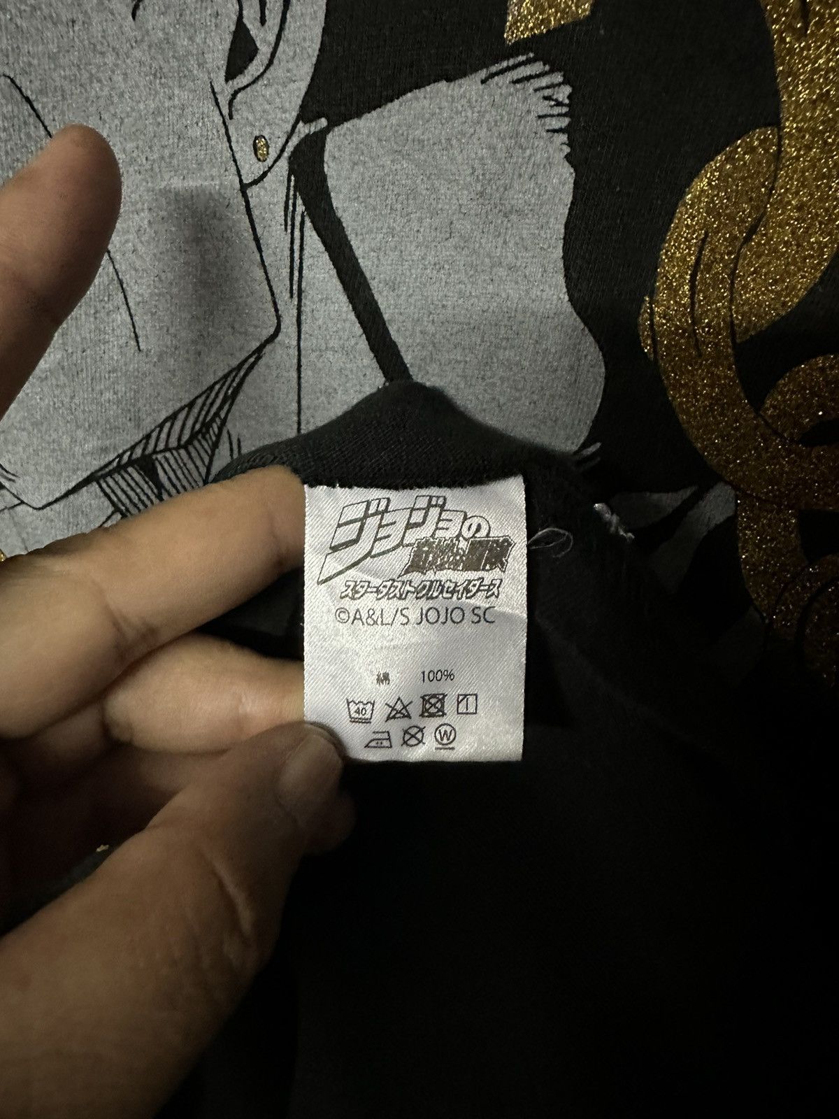 Anime Vintage Anime Jojo Bizarre Adventure Bandai Faded Tee Size US XXL / EU 58 / 5 - 9 Thumbnail