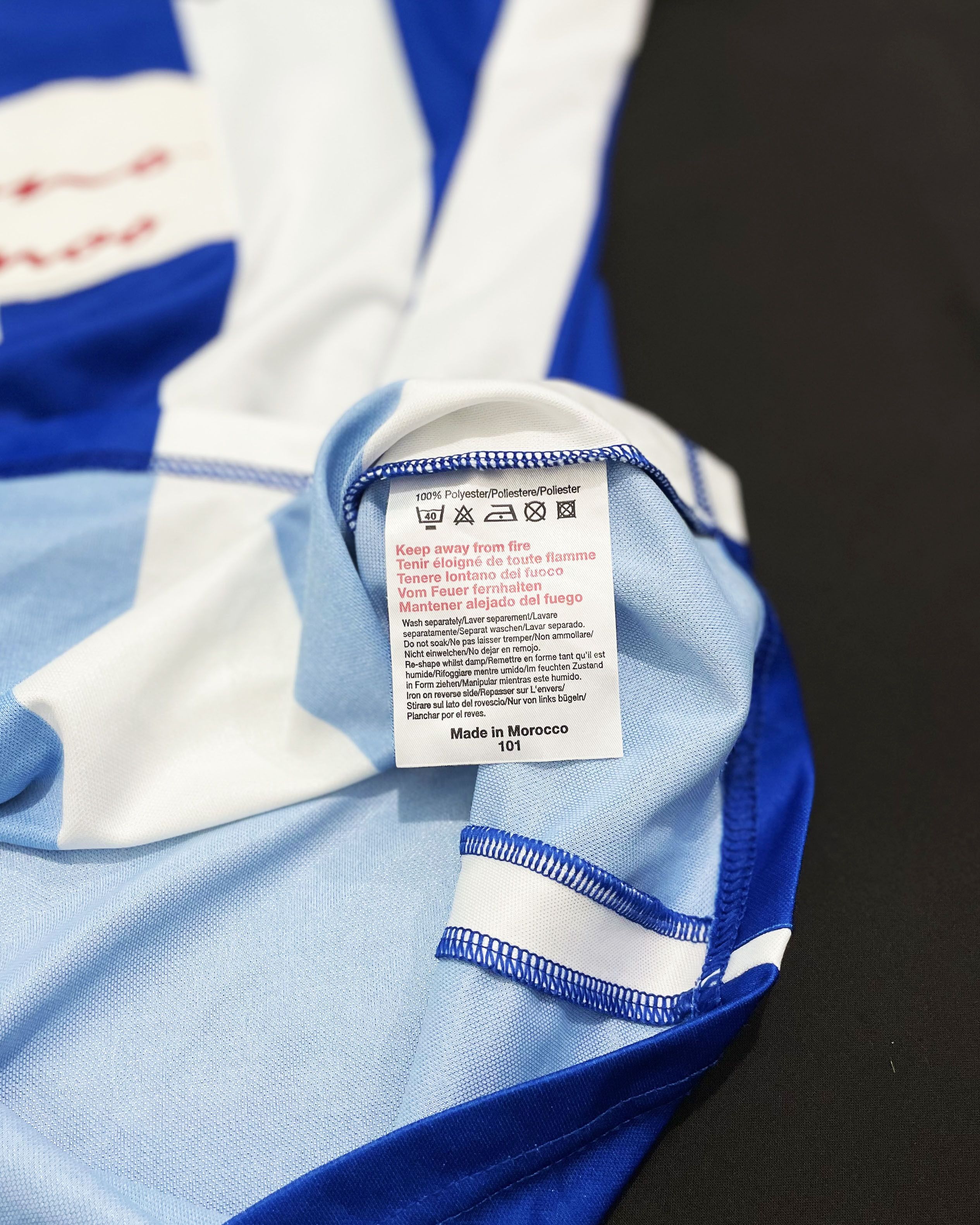 Diadora Sheffield Wednesday Home Kit 2003 2004 2005 Size US L / EU 52-54 / 3 - 6 Thumbnail