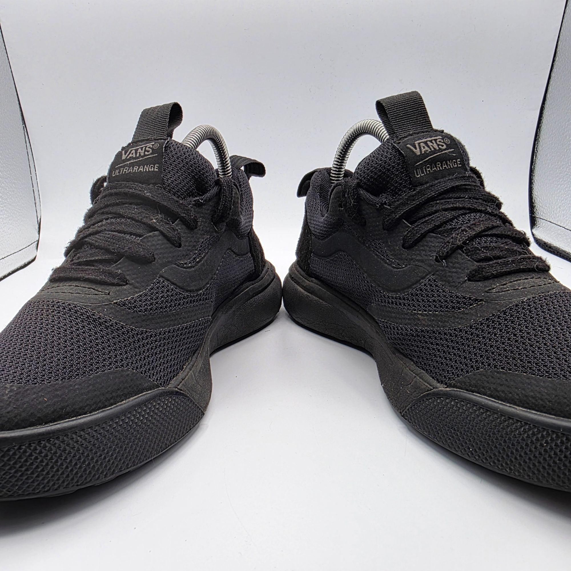 Vans Vans Ultrarange Rapidweld Womens Size 8 Triple Black Shoes W Size US 8 / IT 38 - 3 Thumbnail