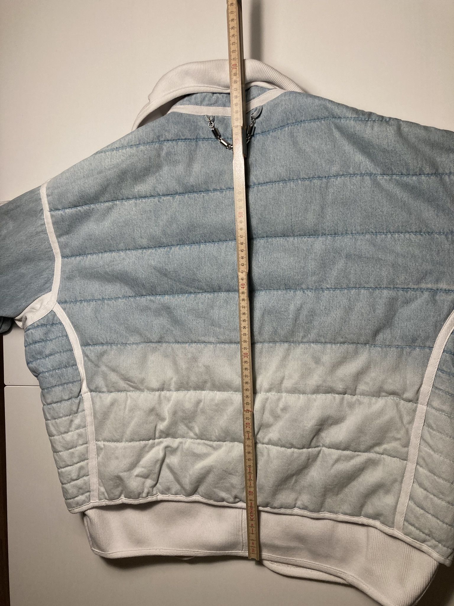 032c 032c Chevignon Denim Bomber Size US M / EU 48-50 / 2 - 12 Thumbnail