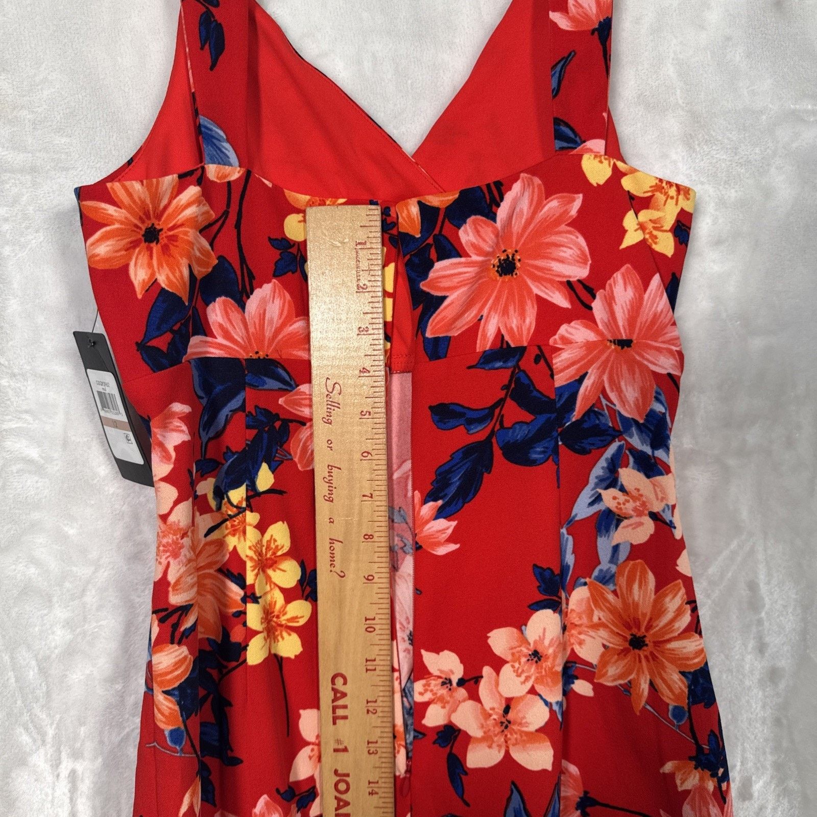 Guess NWT GUESS Printed Scuba-Crepe Sheath Lined Sleeveless Floral Size XL / US 12-14 / IT 48-50 - 13 Thumbnail