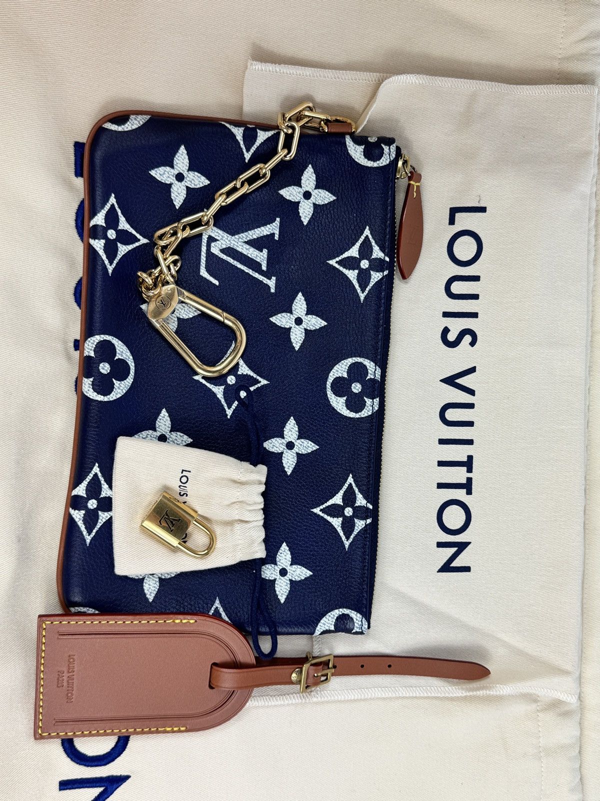 Louis Vuitton Pharrell x Nigo Speedy P9 Bandoulière 50 Bag Size ONE SIZE - 14 Thumbnail