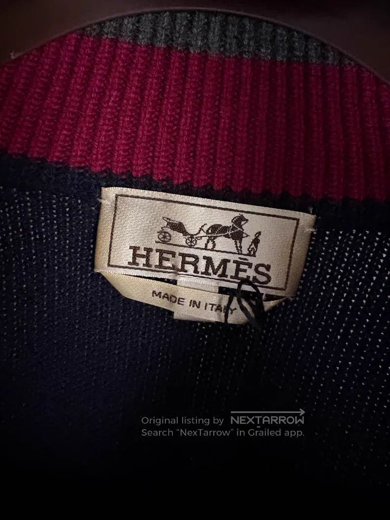 Hermes Hermes Autumn and Winter, Cashmere Sweater Size US S / EU 44-46 / 1 - 5 Thumbnail