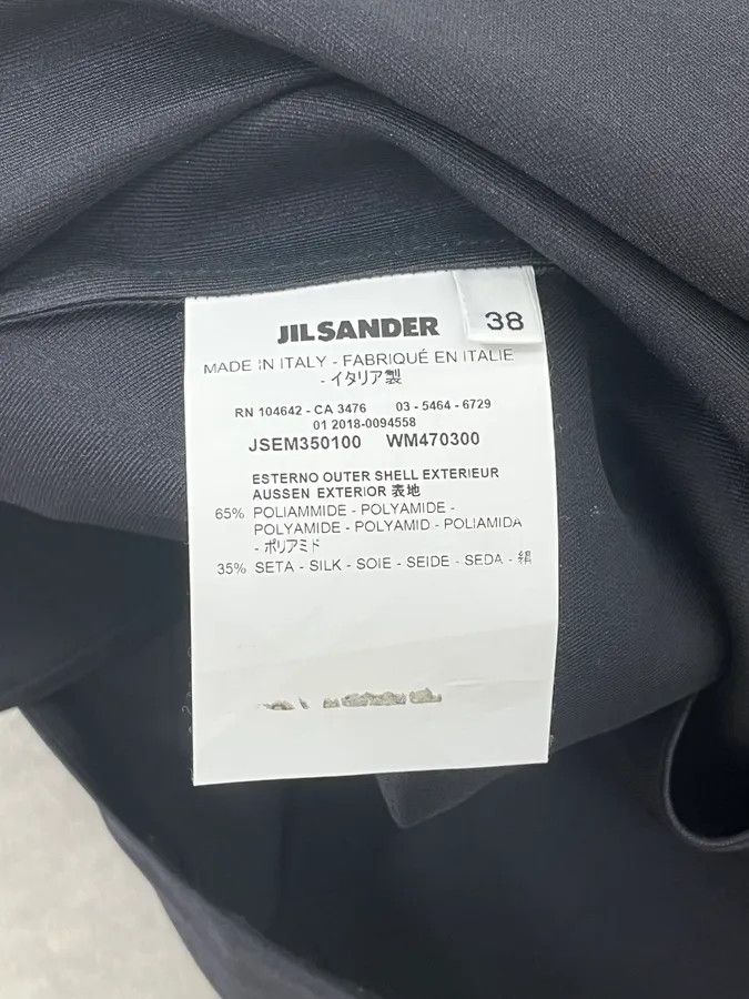 Jil Sander SS2018 Jil Sander Black Classy Skirt Size 28" / US 6 / IT 42 - 11 Thumbnail