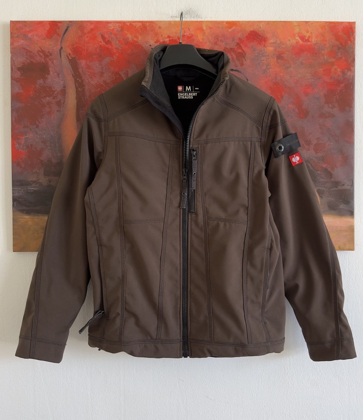 Other Engelbert Strauss Softshell Brown Jacket Size M Size US M / EU 48-50 / 2 - 1 Thumbnail