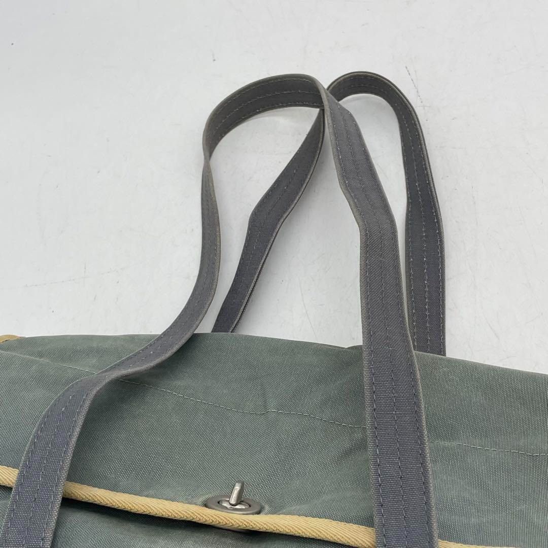 Ichizawa Shinzaburo Hanpu Shinzaburo Ichizawa Canvas Tote Bag Blue Gray Size ONE SIZE - 11 Thumbnail