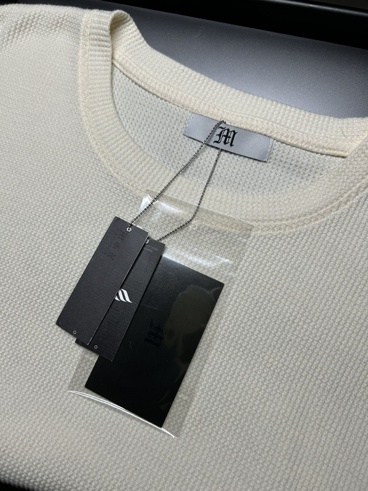 Japanese Brand Waffle Tank Size US S / EU 44-46 / 1 - 4 Thumbnail