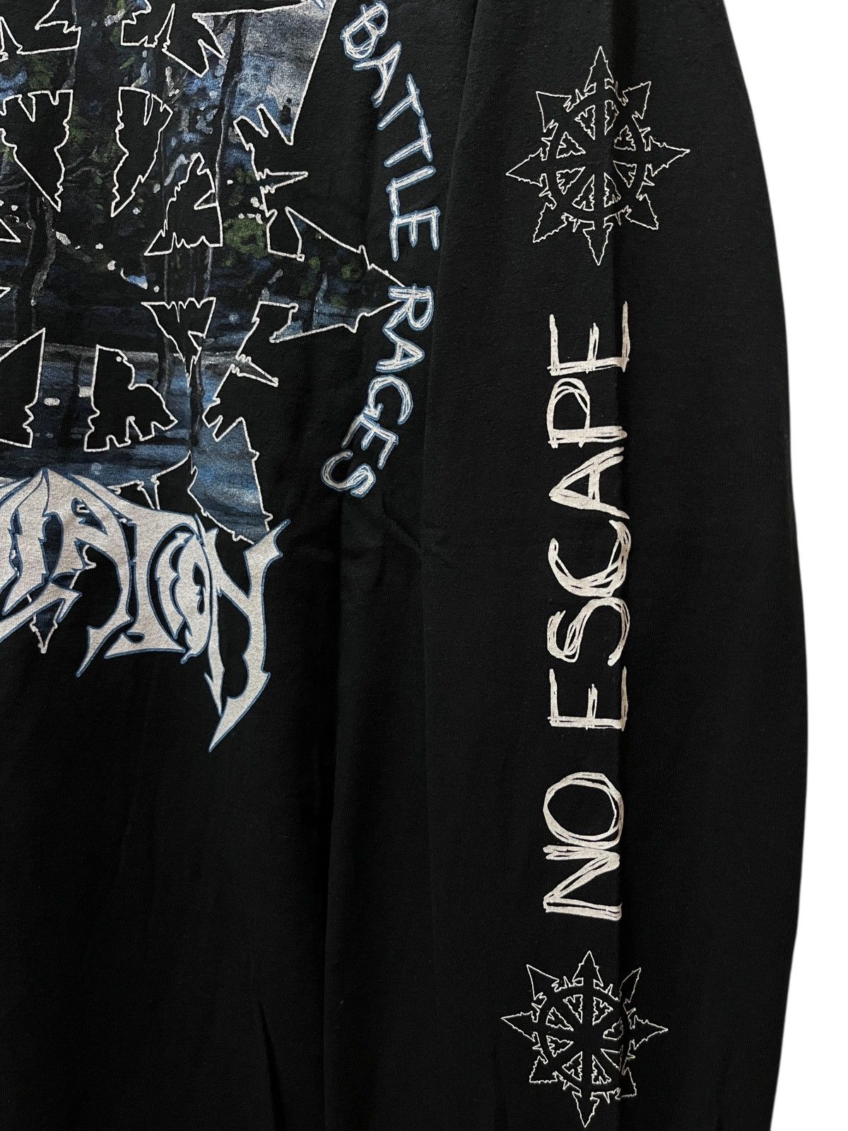 Band Tees Humiliaton No escape Death metal Longsleeve Size US XL / EU 56 / 4 - 5 Thumbnail