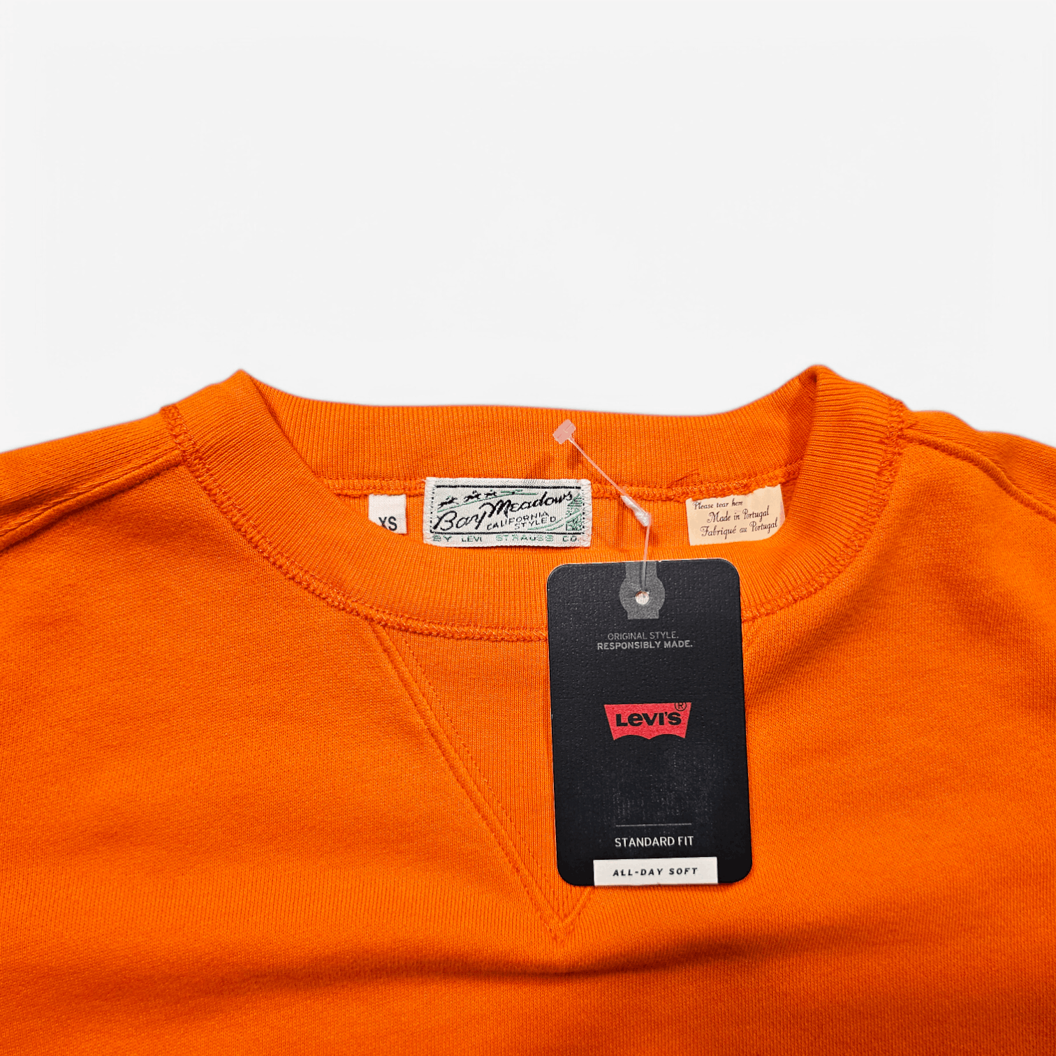 Levi's Vintage Clothing LVC Levi's Vintage Clothing Bay Meadows Sweatshirt S SS21 Size US XS / EU 42 / 0 - 4 Thumbnail