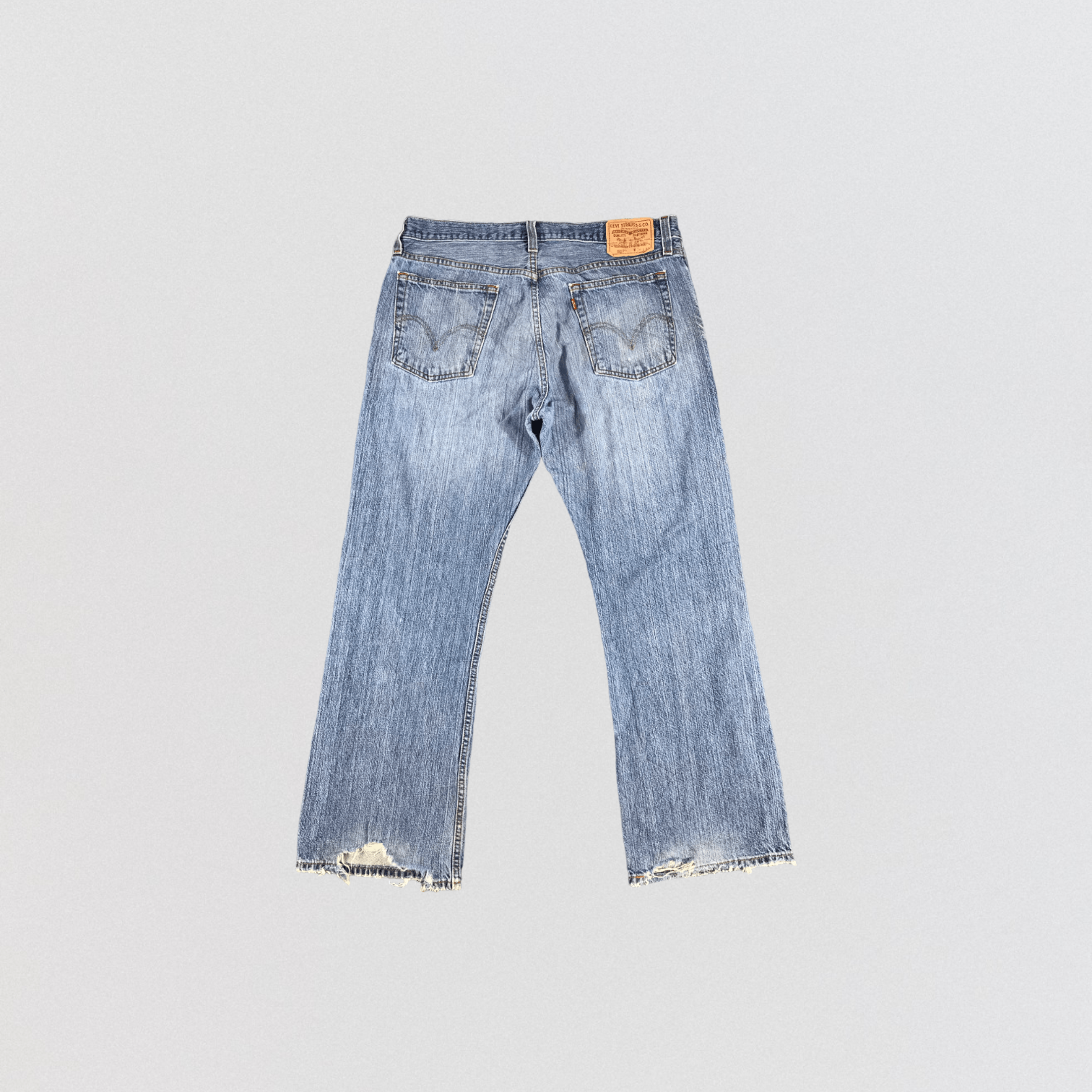 Levi's × Vintage Vintage Levis 527 Flare Jeans-JM661 Size US 37 - 2 Thumbnail