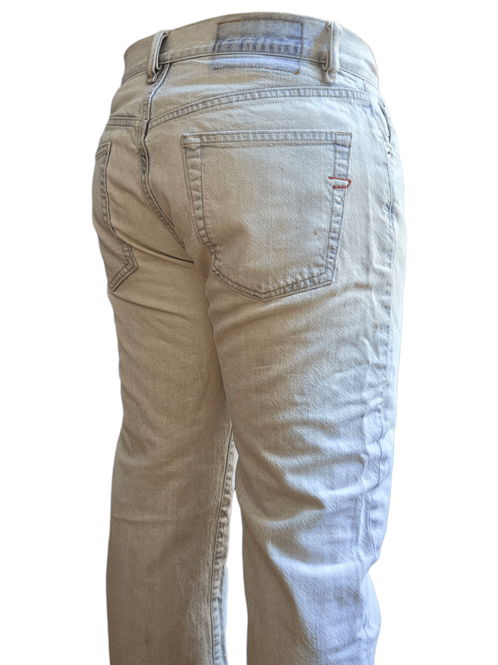 Diesel Diesel Men’s Jeans 32x29 – Light Sand Wash Size US 32 / EU 48 - 3 Thumbnail