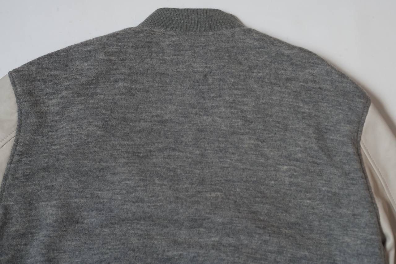 Allsaints ALLSAINTS Womens Base Wool Bomber Jacket Size L / US 10 / IT 46 - 9 Thumbnail