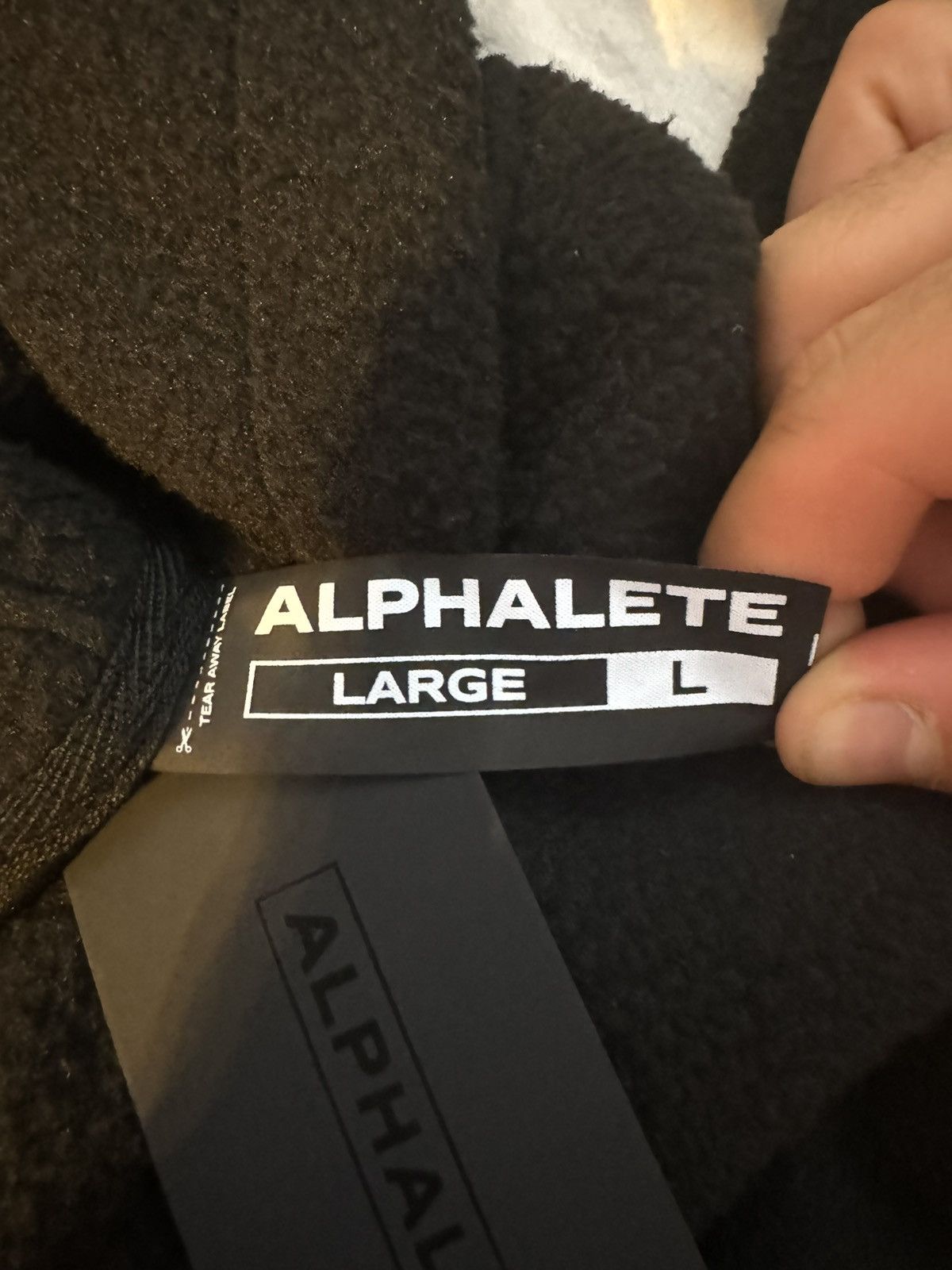 Alphalete Athletics Alphalete Pullover Hoodie Black Men’s Large Size US L / EU 52-54 / 3 - 3 Thumbnail
