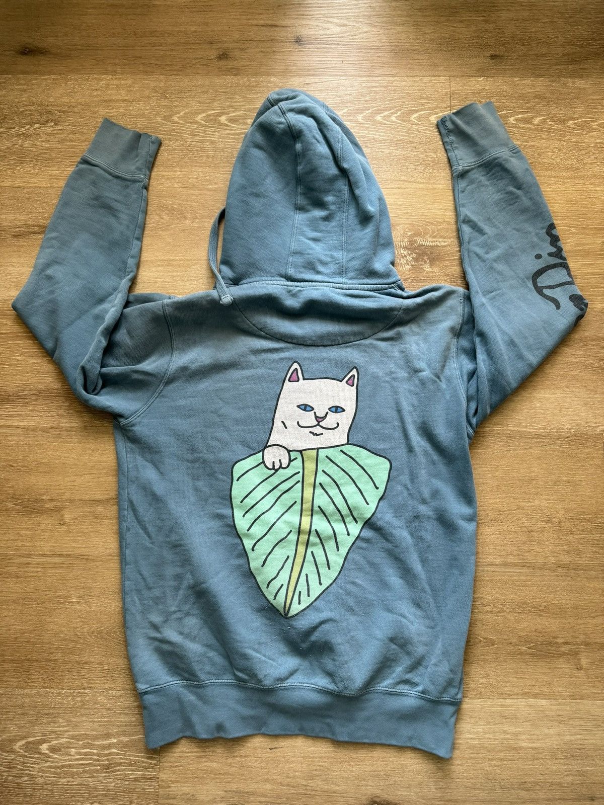 RIPNDIP Rip N Dip Monstera Cat Pullover Hoodie Medium Size US M / EU 48-50 / 2 - 1 Thumbnail