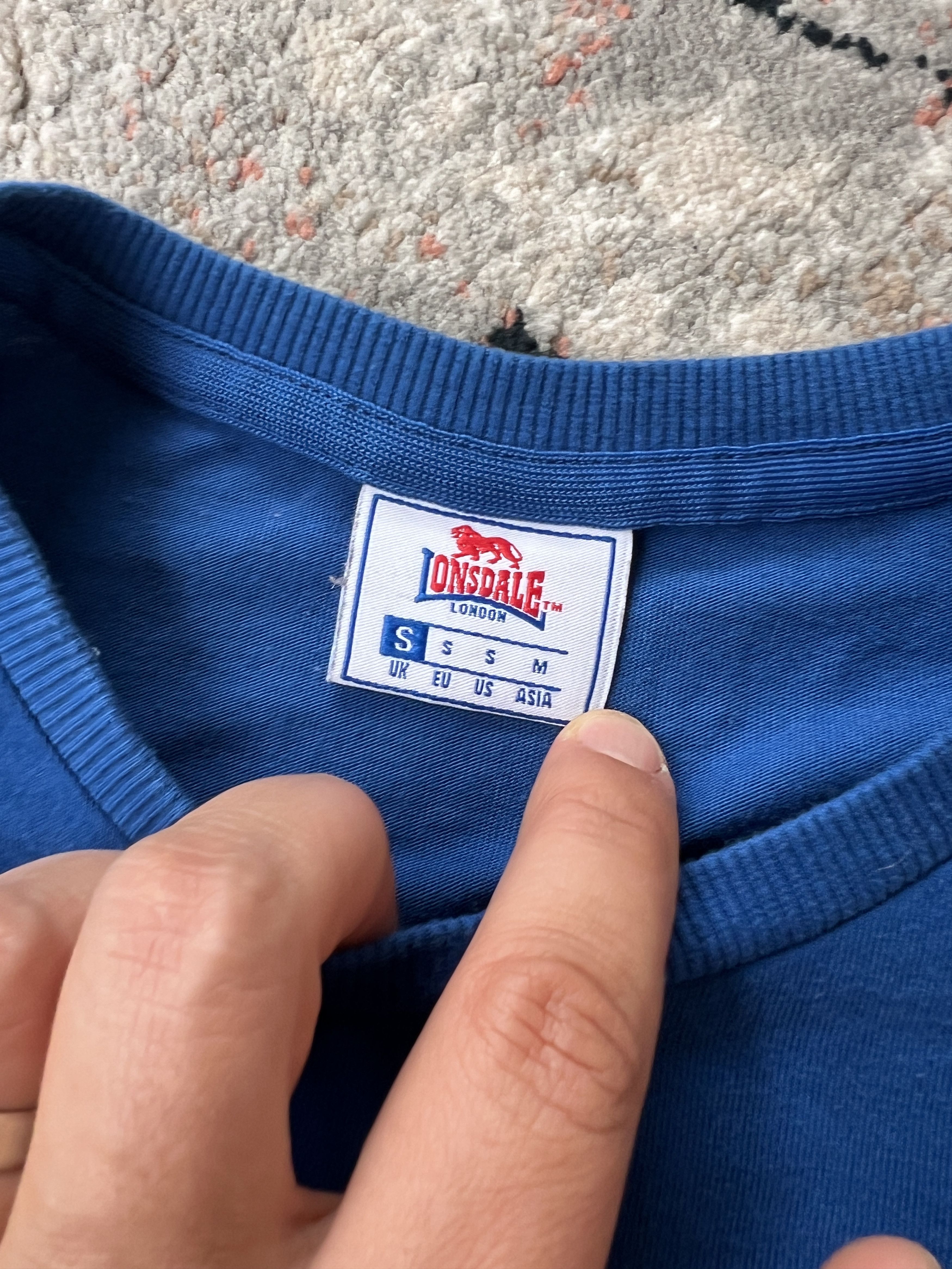 Lonsdale Lonsdale Tee Size US S / EU 44-46 / 1 - 2 Thumbnail