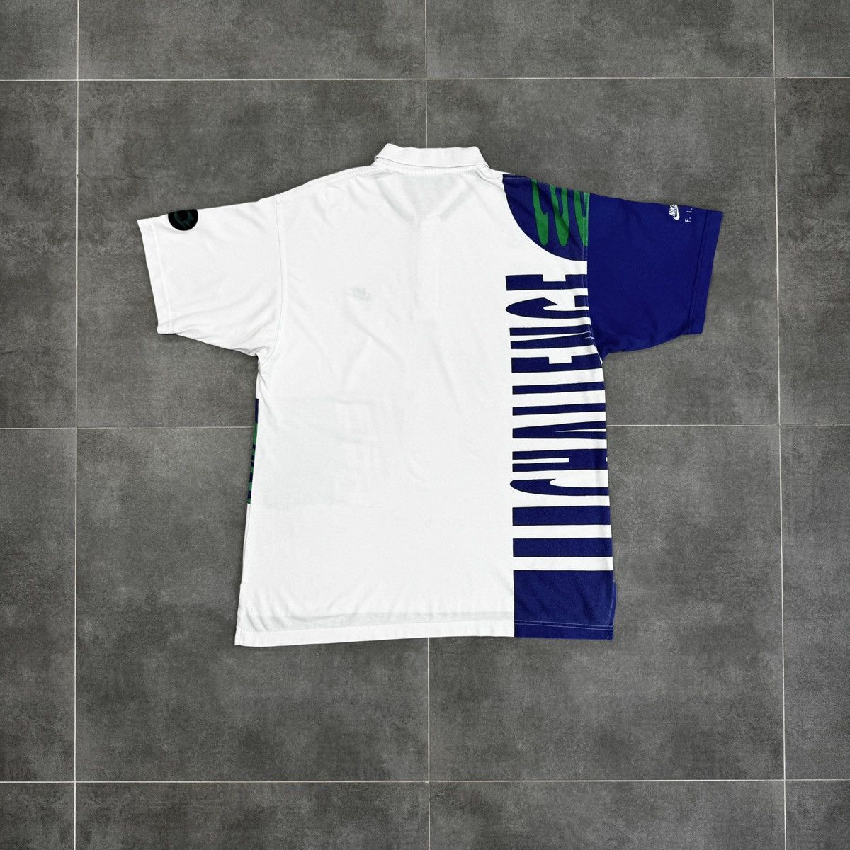 Nike Vintage Nike Challenge Court Agassi Tennis Rare Polo Shirt Size US L / EU 52-54 / 3 - 20 Thumbnail