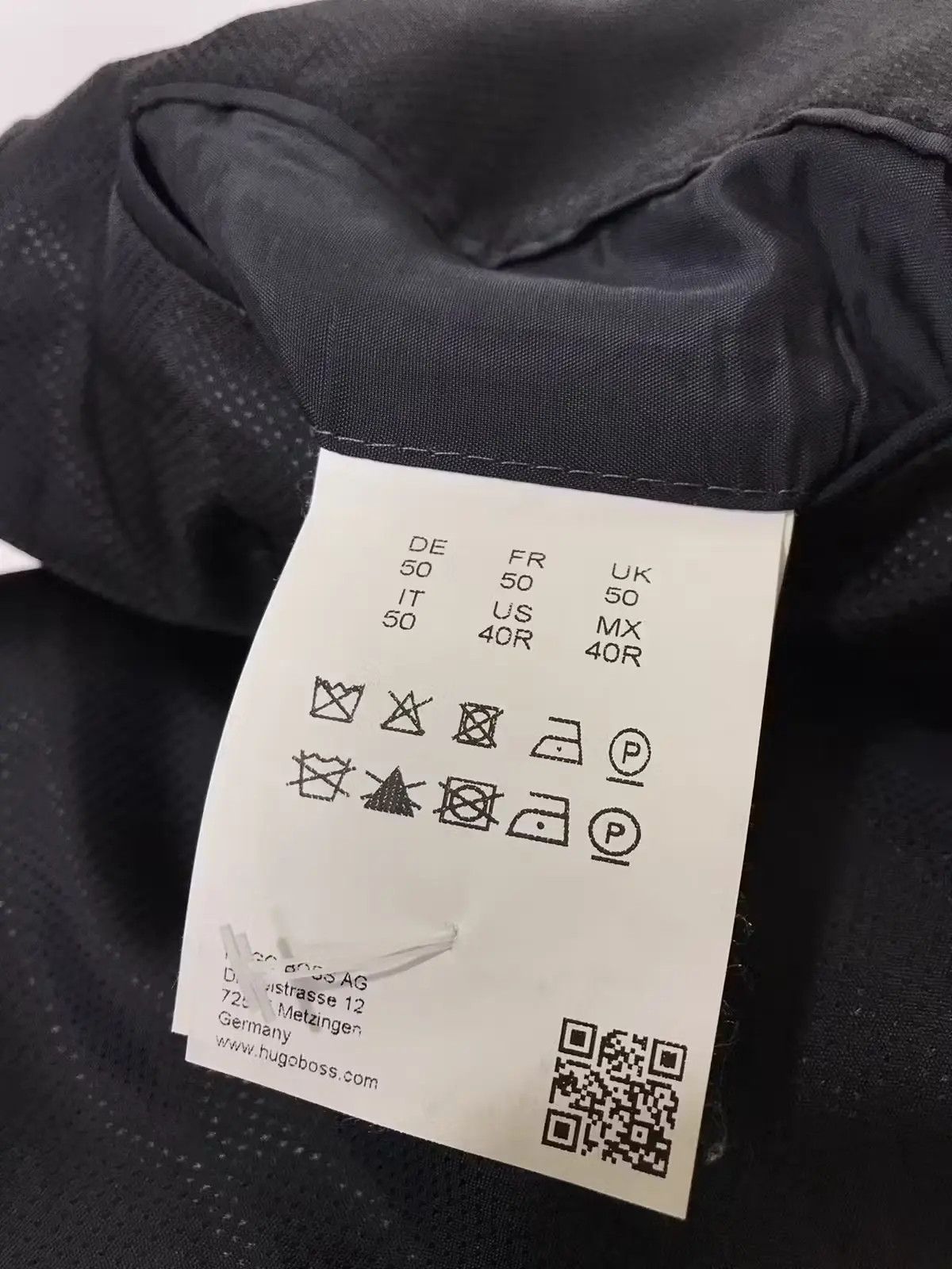 Designer × Hugo Boss Hugo Boss men’s blazer Size 40R - 5 Thumbnail