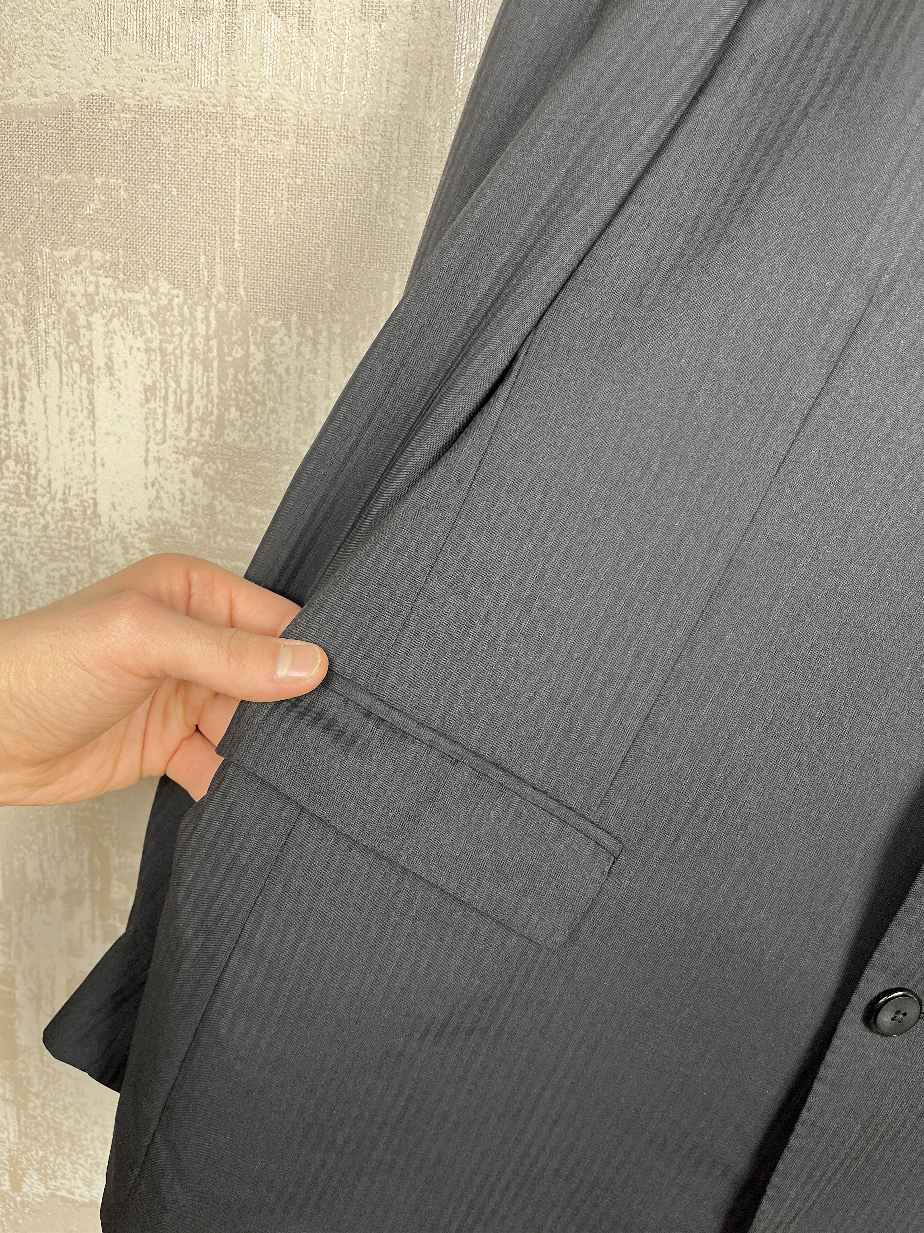 Pal Zileri Pal Zileri Lab Wool Striped Blazer Size EU 52 US 42 Size US L / EU 52-54 / 3 - 9 Thumbnail