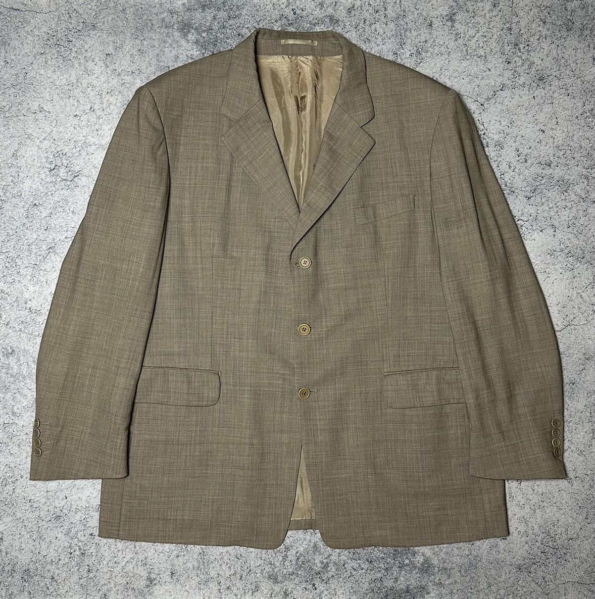 Yves Saint Laurent Vintage Yves Saint Laurent YSL Blazer Jacket Size 46R - 1 Thumbnail