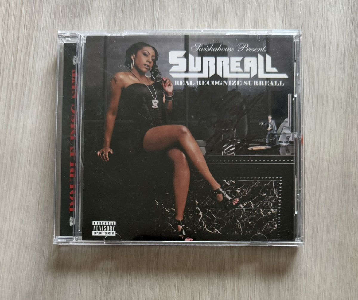 Vintage 2 Micheal Watts Signed CDs Surreal Real Recognize Surreal Size ONE SIZE - 2 Thumbnail