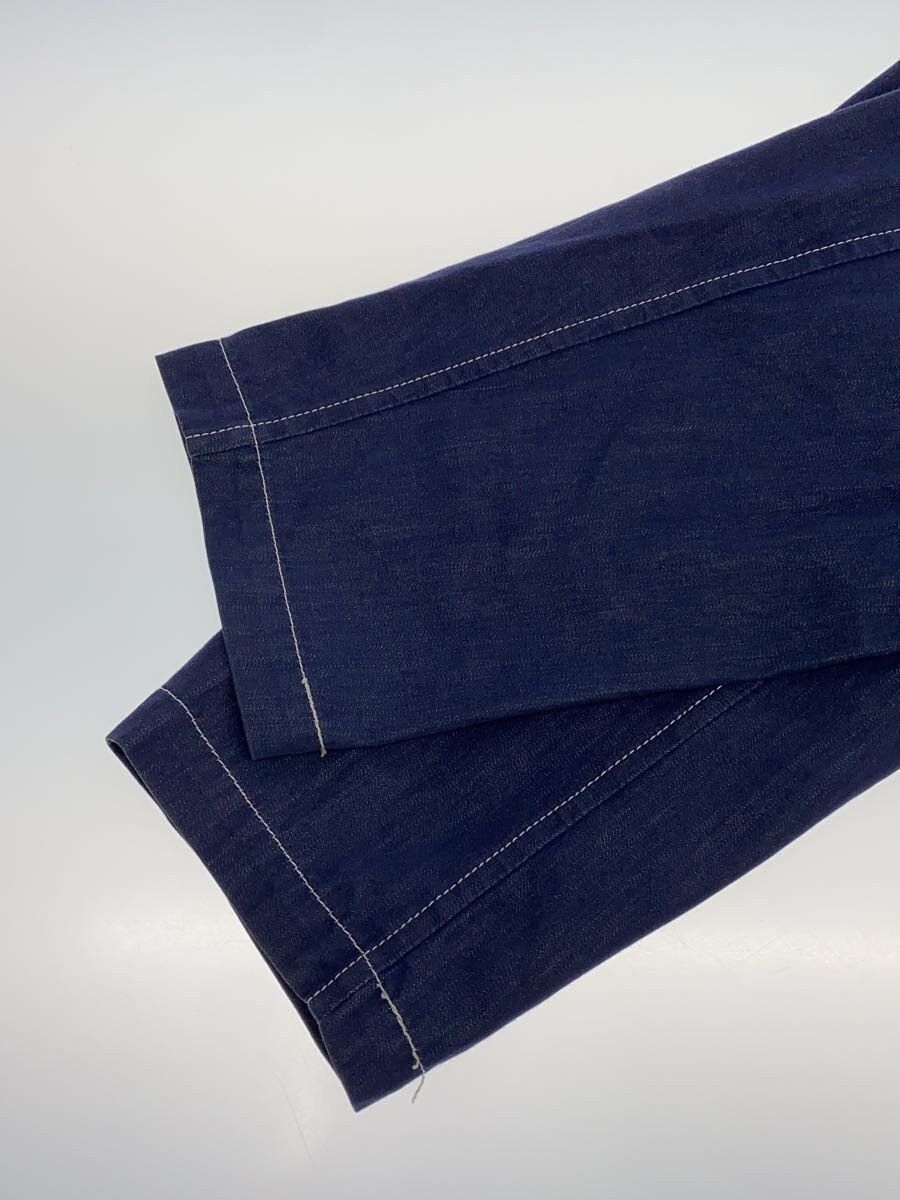 Yohji Yamamoto Contrast Stitch Denim Jacket Size US S / EU 44-46 / 1 - 5 Thumbnail