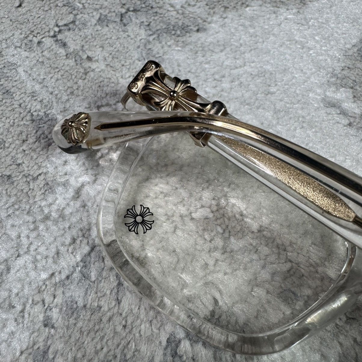 Chrome Hearts Cox ucker clear frame glasses Size ONE SIZE - 6 Thumbnail