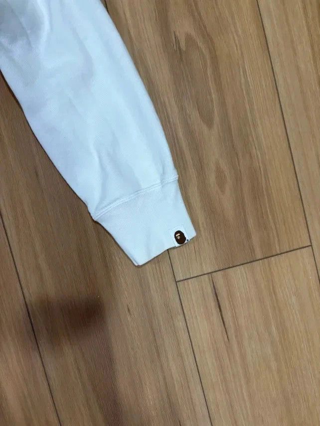 Bape Bape x tom and jerry footprints pullover hoodie White SS21 Size US L / EU 52-54 / 3 - 7 Thumbnail