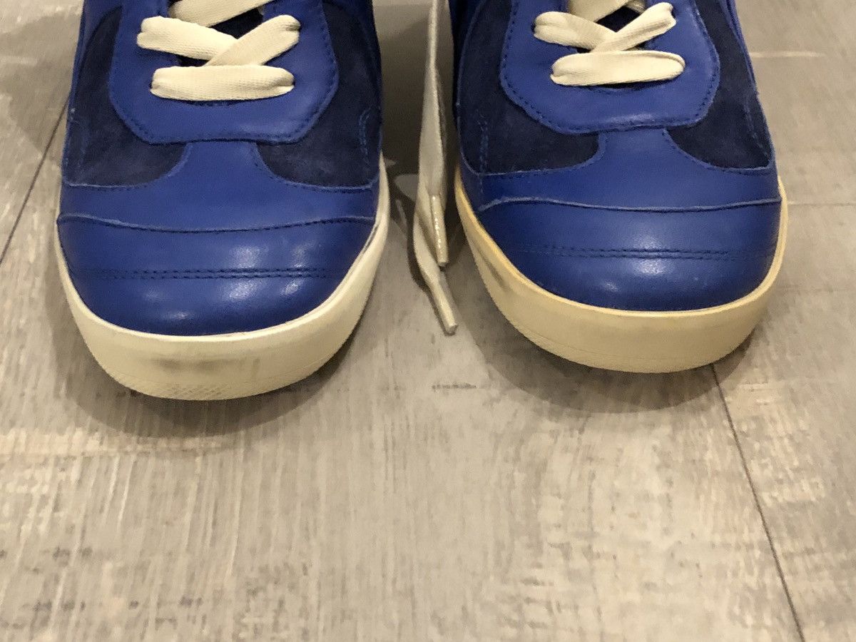 Alexander McQueen Alexander McQueen for Puma Blue Sneakers Size US 9 / IT 39 - 5 Thumbnail