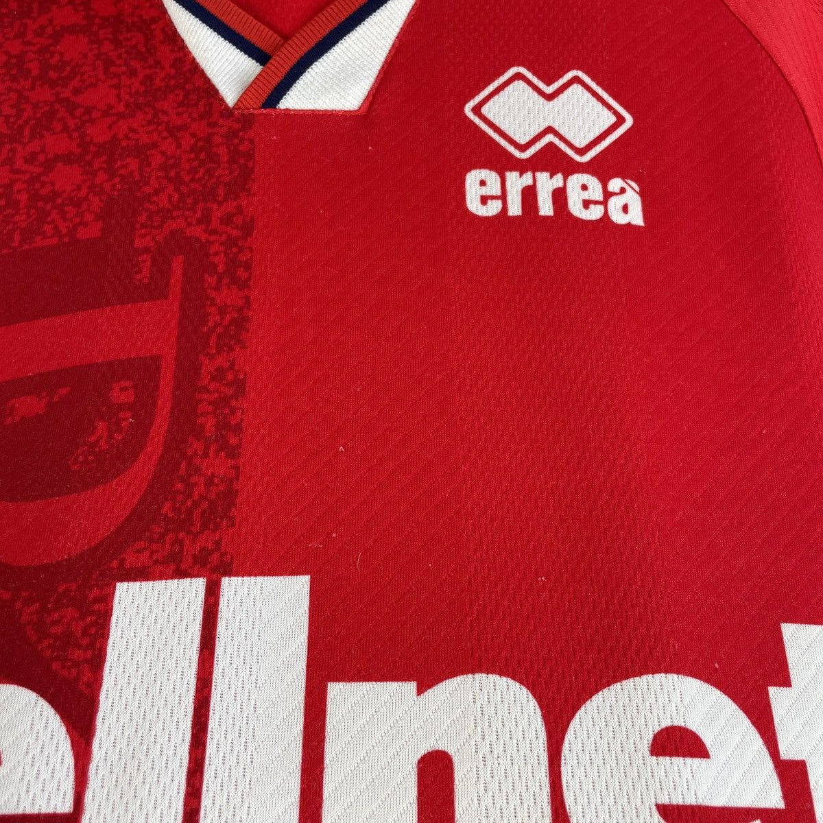 Errea Vintage Middlesbrough Home Errea Jersey Rare 1996-1997 Size US L / EU 52-54 / 3 - 4 Thumbnail