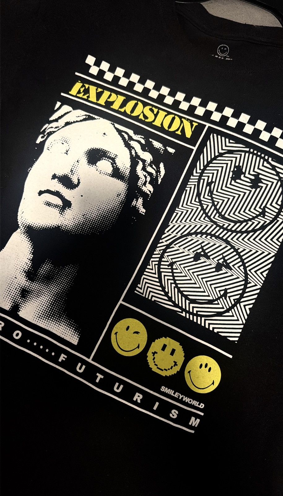 Other Retro Futurism Explosion T-Shirt – Streetwear Y2K Shirt Size US M / EU 48-50 / 2 - 4 Thumbnail