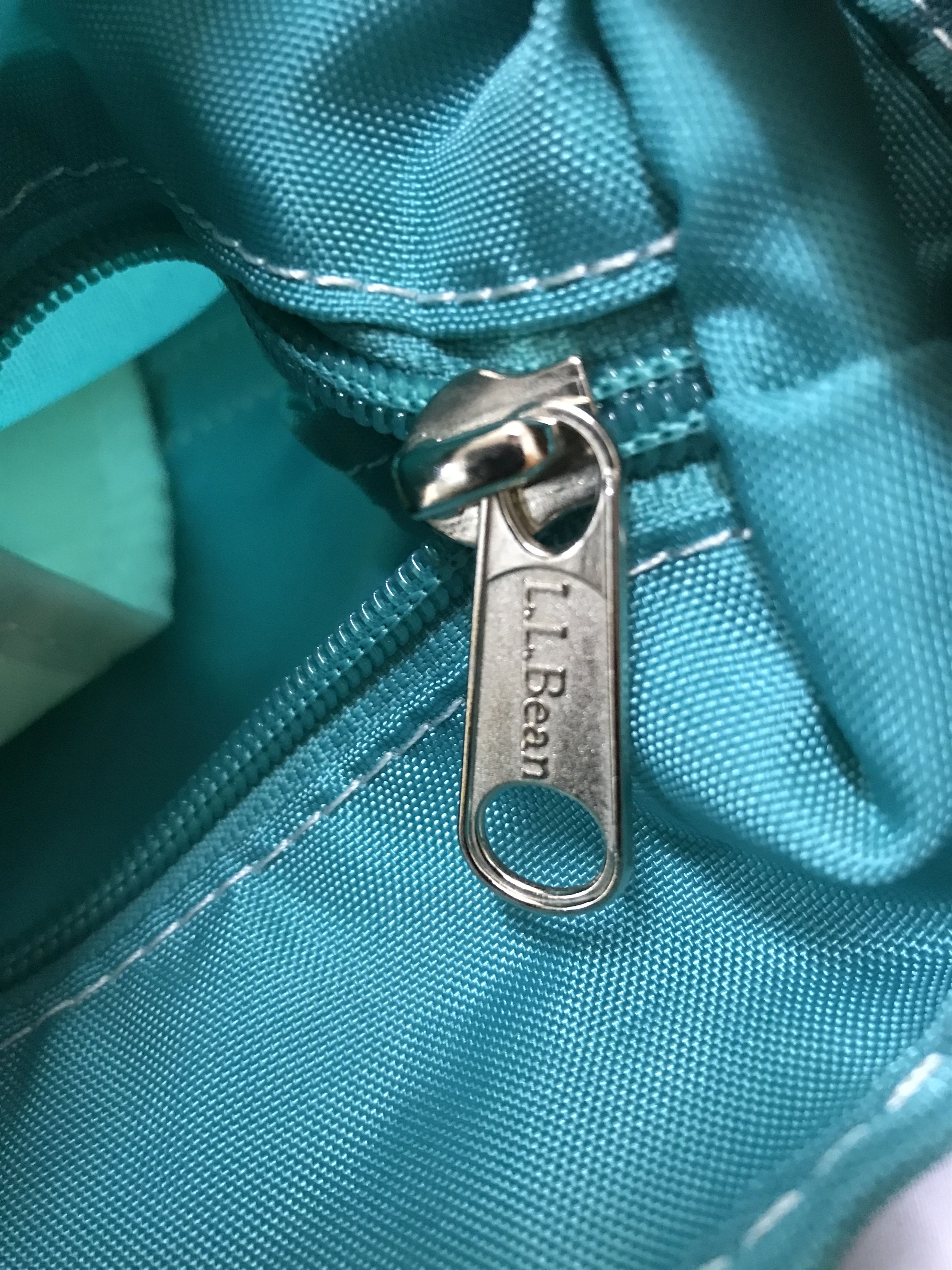 L.L. Bean Vintage 90s LL Bean Nylon Rope Handle Bag Size ONE SIZE - 12 Thumbnail