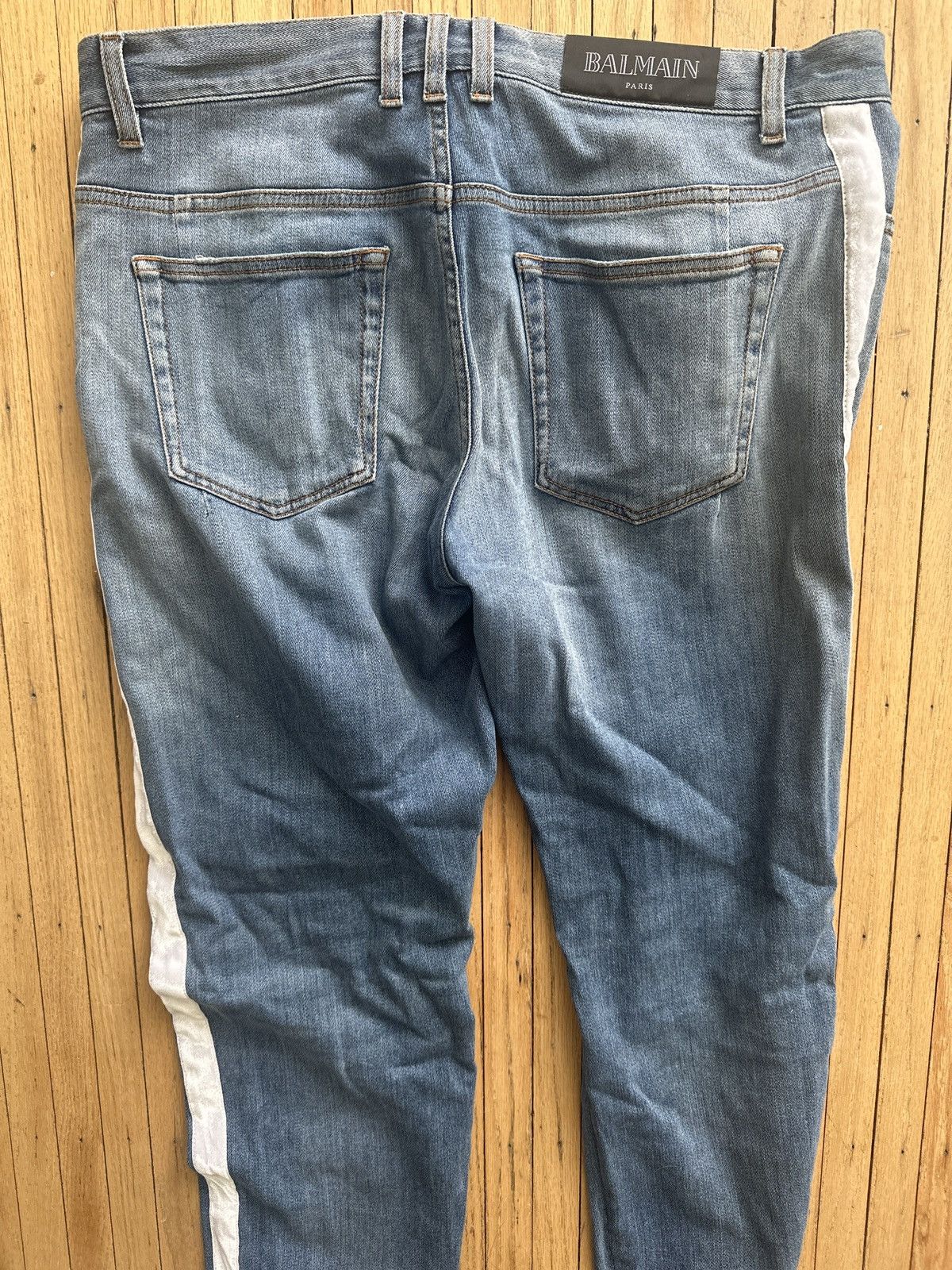 Balmain Balmain Jeans Size US 32 / EU 48 - 2 Thumbnail
