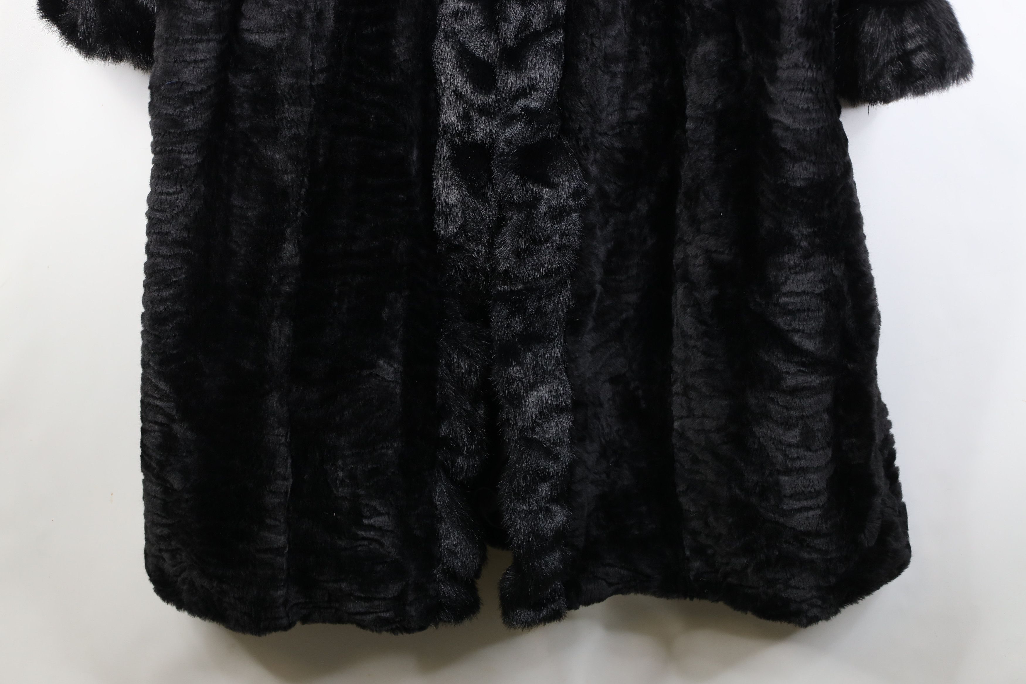 Vintage Vintage 90s Y2K Streetwear Babydoll Full Length Coat Jacket Size XXL / US 16-18 / IT 52-54 - 4 Thumbnail