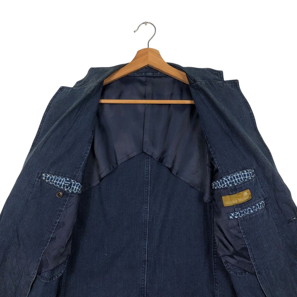 Japanese Brand 📌Vintage Chore Denim Jacket Stanley Blacker Issey Miyake Size US L / EU 52-54 / 3 - 15 Thumbnail