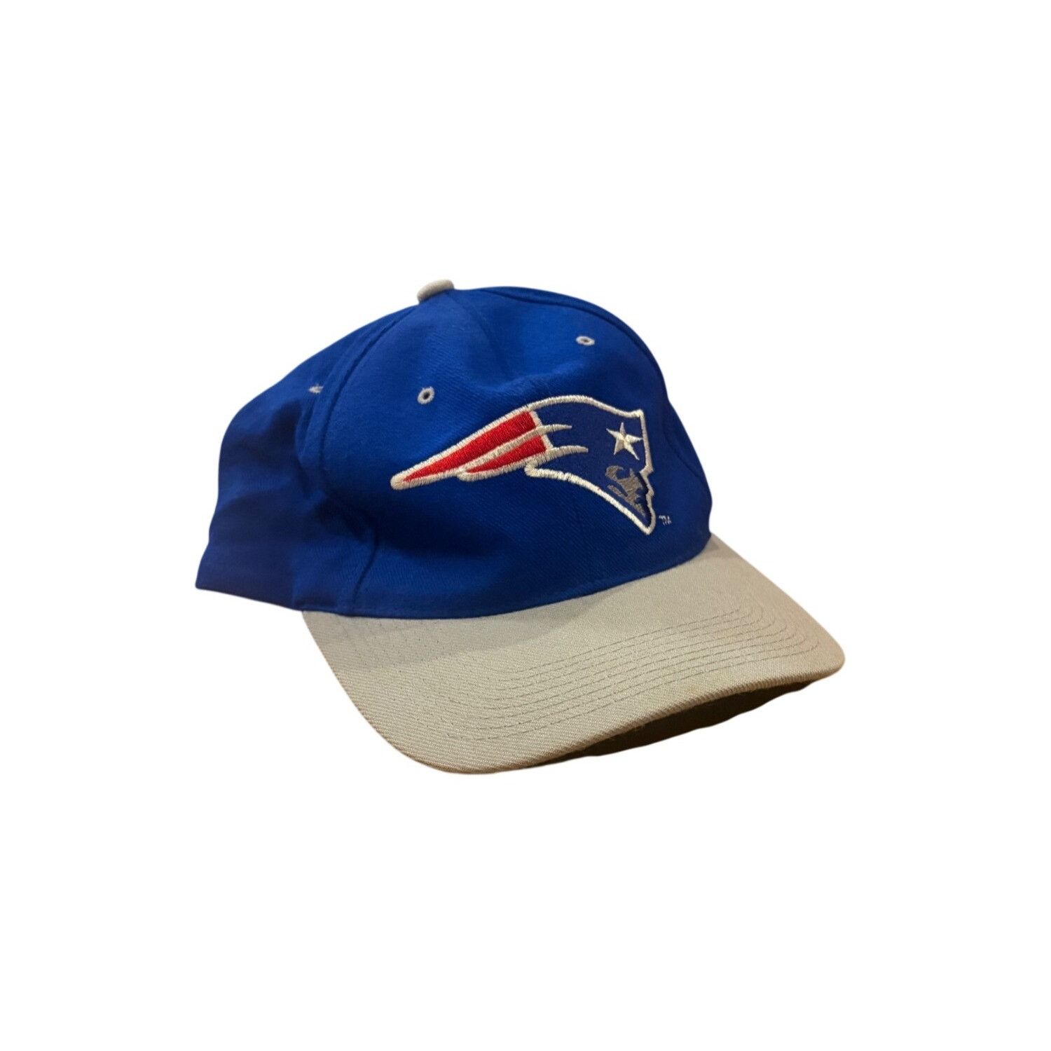 NFL Vintage 90s New England Patriots Team NFL Football 100% Wool Size ONE SIZE - 2 Thumbnail