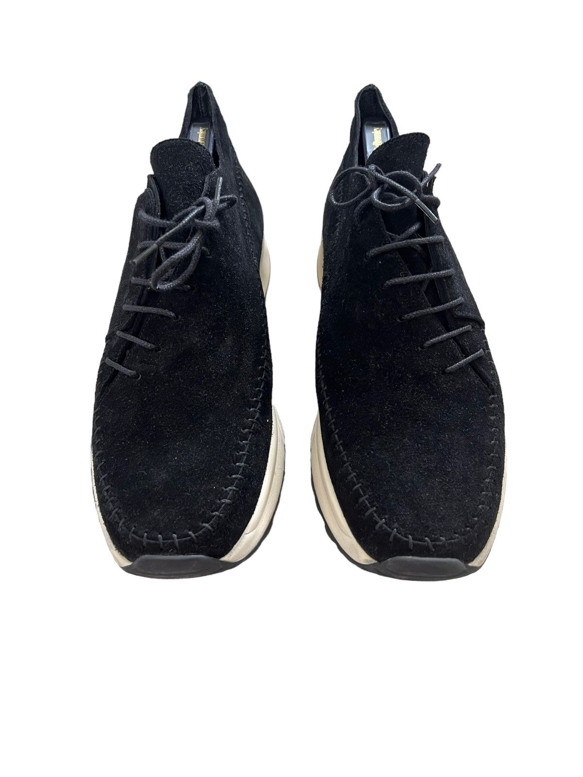 NDG Studio NDG STUDIO BLACK NATIVE RUN SNEAKERS Size US 10.5 / EU 43-44 - 3 Thumbnail