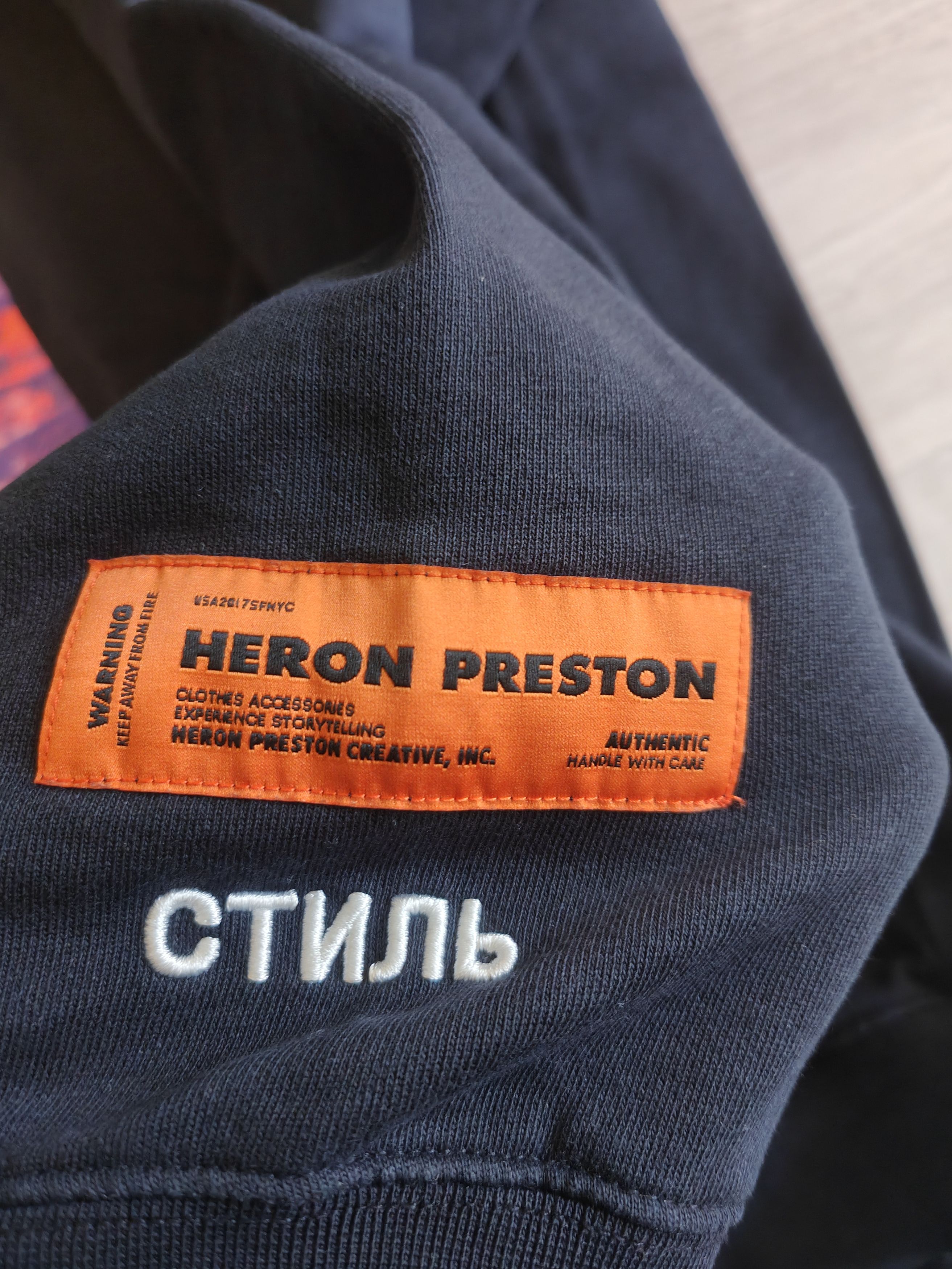 Heron Preston Heron Hoodie Size US XL / EU 56 / 4 - 4 Thumbnail