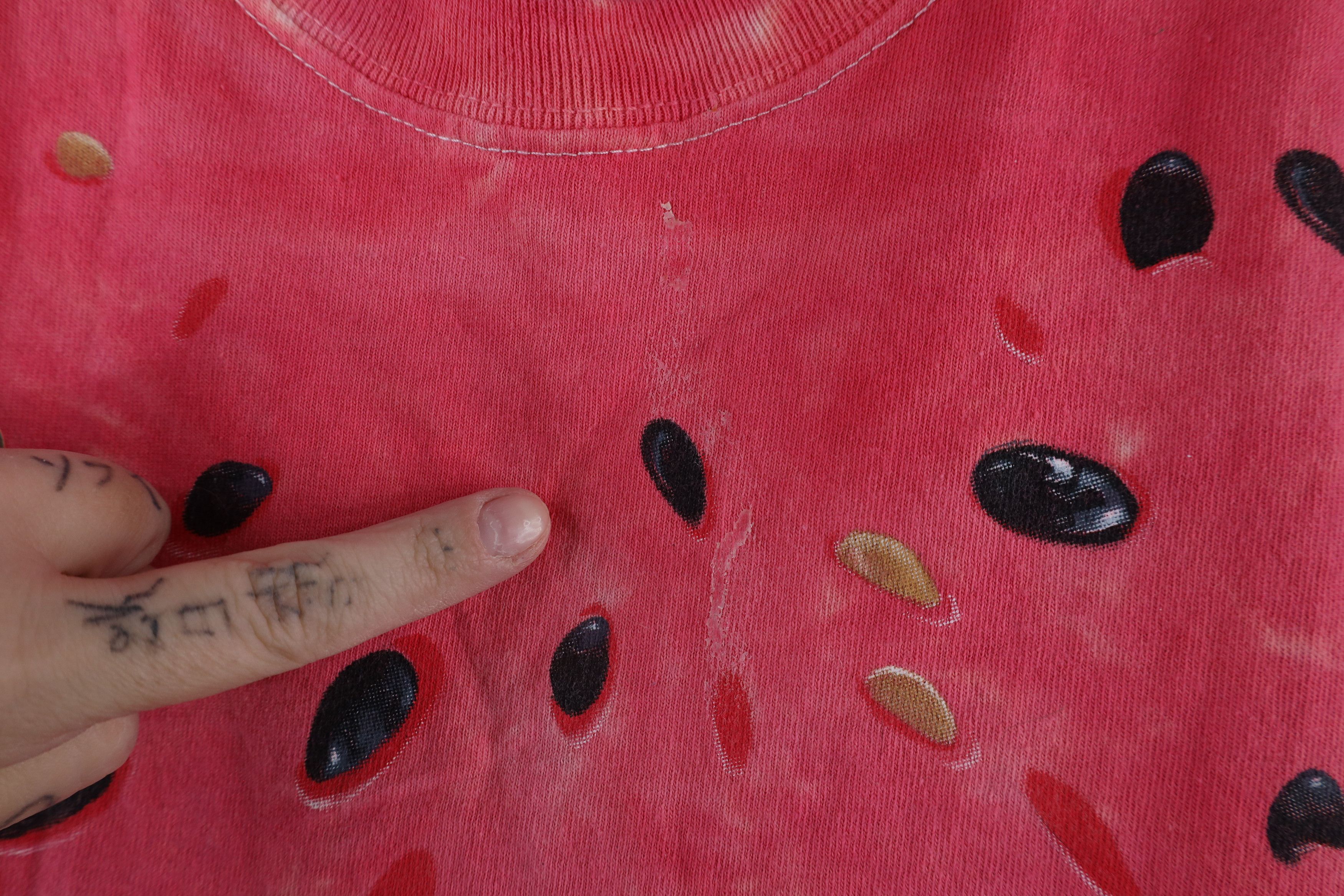 Liquid Blue × Vintage Vintage Y2K 2004 Liquid Blue Print Watermelon T-Shirt Size US XXL / EU 58 / 5 - 4 Thumbnail